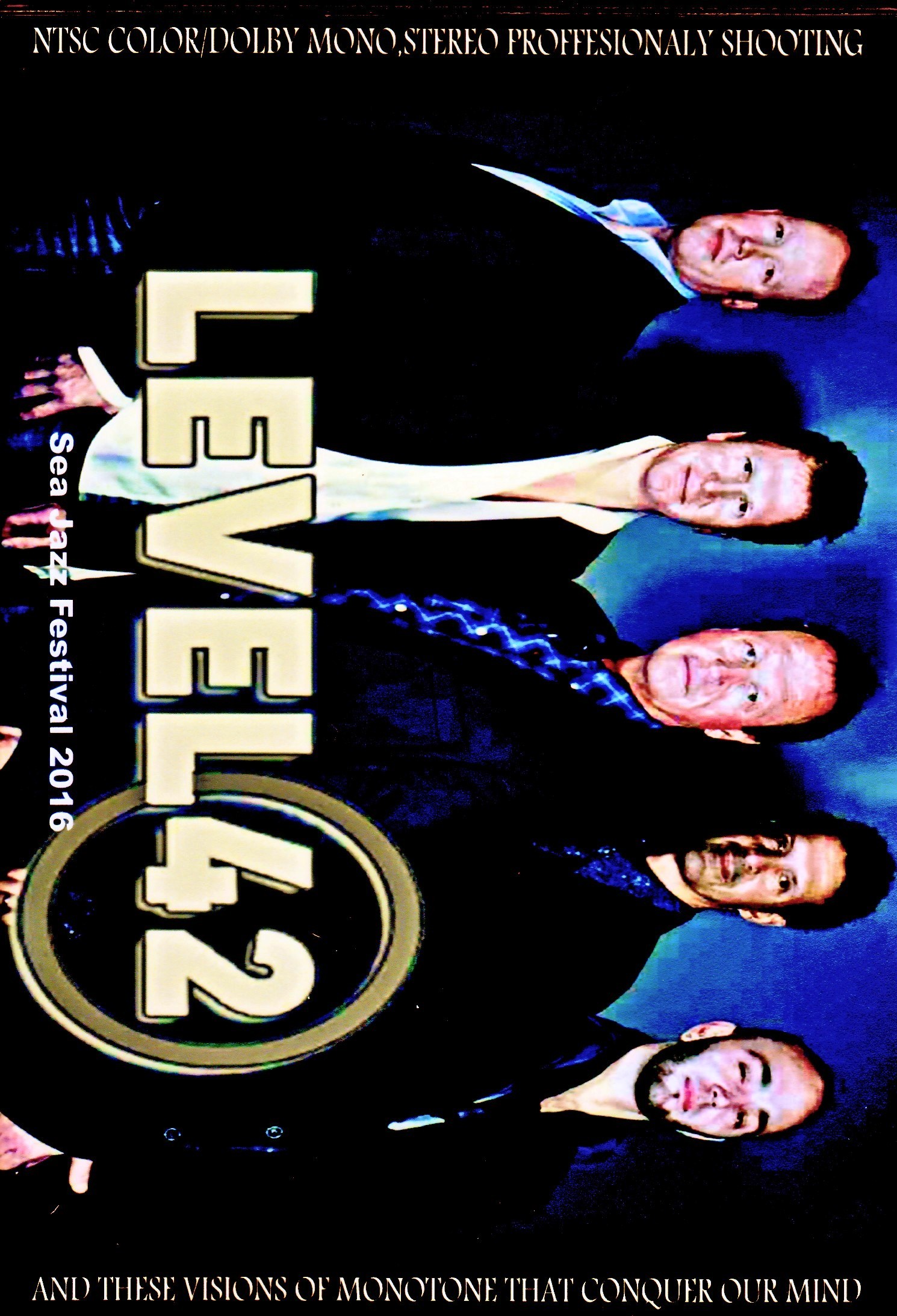 Level 42 レヴェル・42/Netherlands 2016