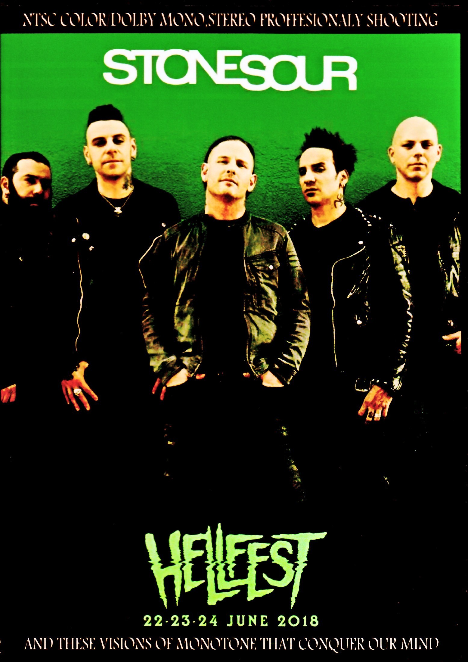 Stone Sour ストーン サワー France 18 Stone Sour ストーン サワー France 18