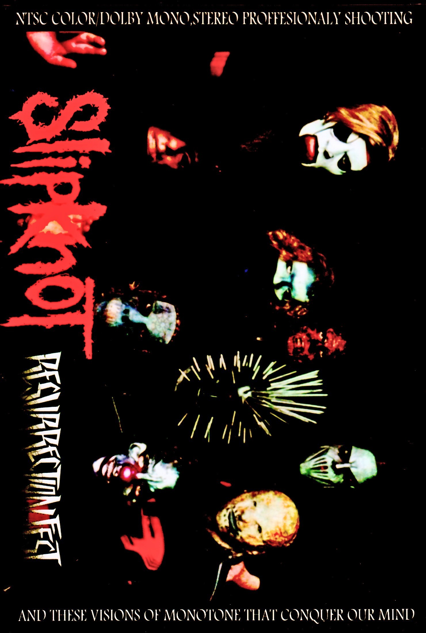Slipknot スリップノット Spain 18 Slipknot スリップノット Spain 18
