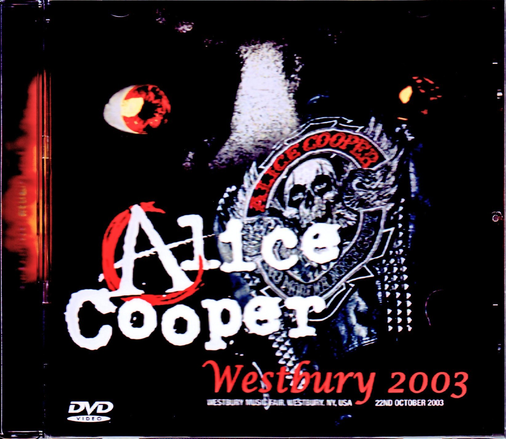 Alice Cooper アリス・クーパー/NY,USA 2003