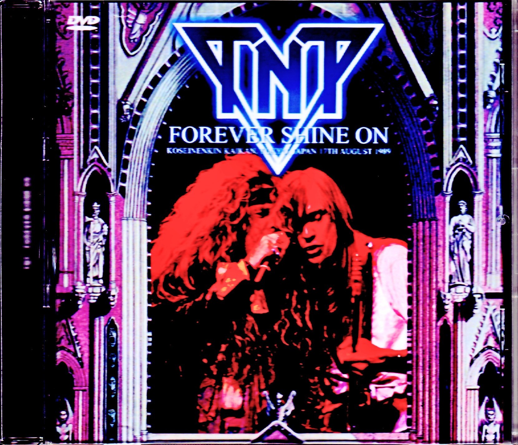 TNT ティーエヌティー/Tokyo,Japan 1989 & more