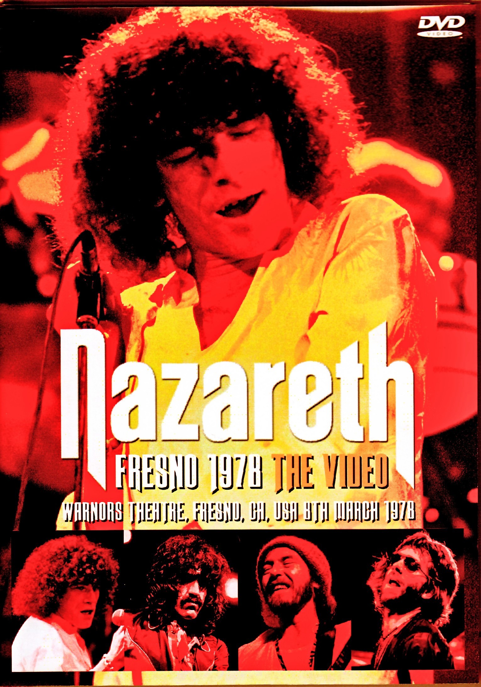 Nazareth ナザレス/CA,USA 1978