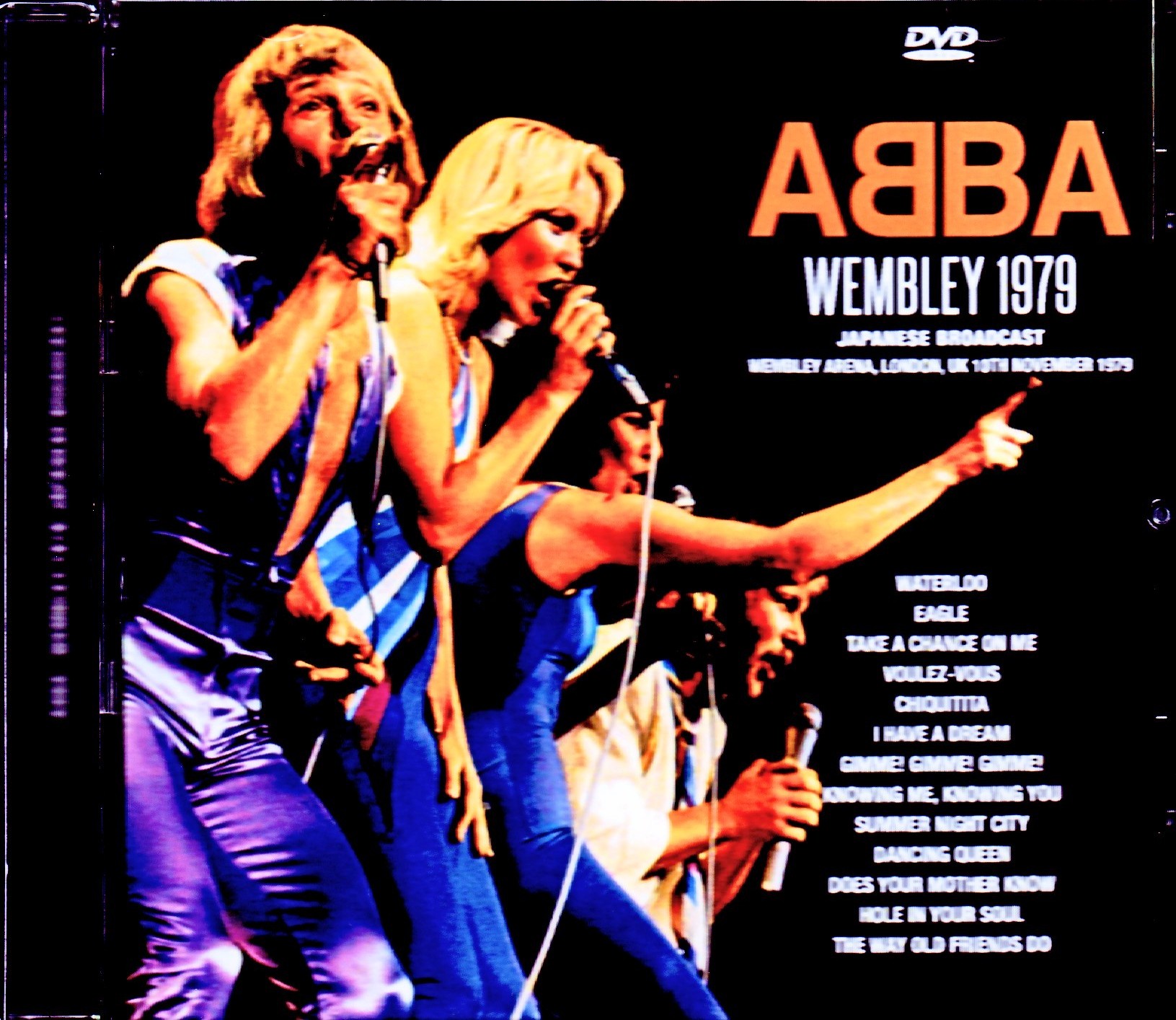 Abba アバ/London,UK 11.10.1979 Japanese Broadcast Edition