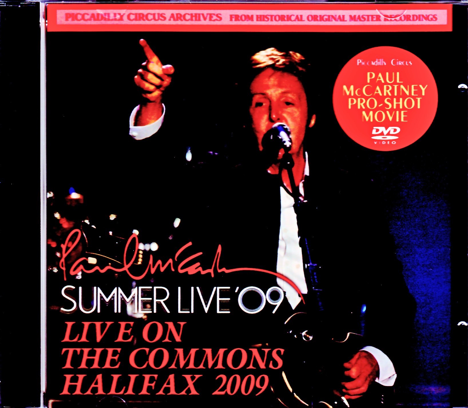 Paul McCartney ポール・マッカートニー/Canada 2009 & more
