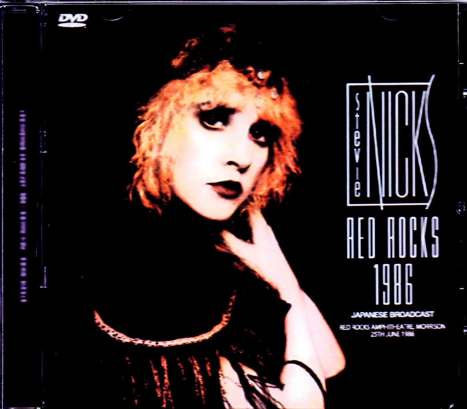 Stevie Nicks スティーヴィー ニックス Co Usa 1986 Japanese Broadcast Edition