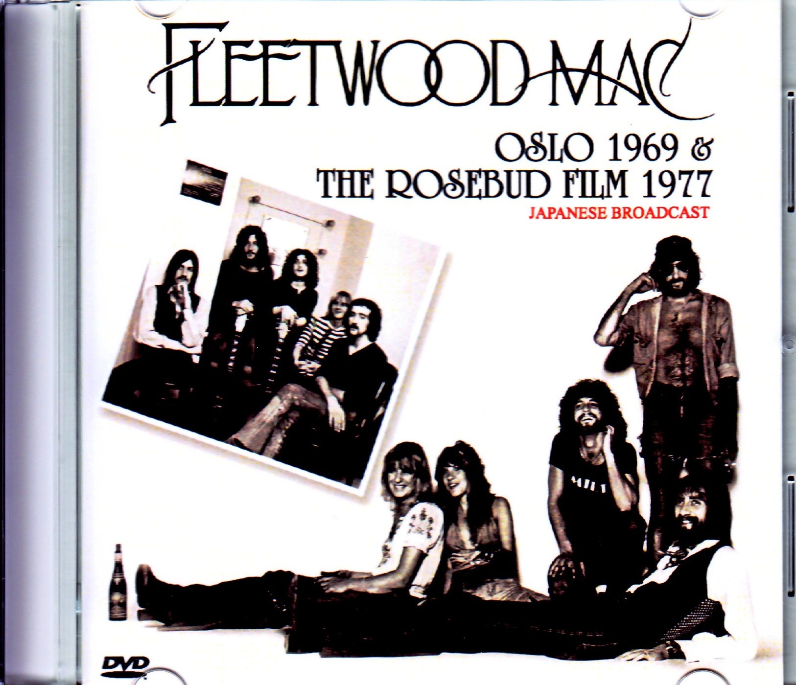 Fleetwood Mac フリートウッド マック Norwy 1969 1977 Documentary Japanese Broadcast Edition