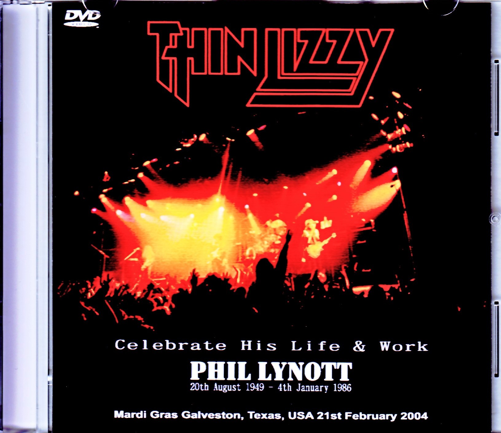 Thin Lizzy シン・リジィ/TX,USA 2004