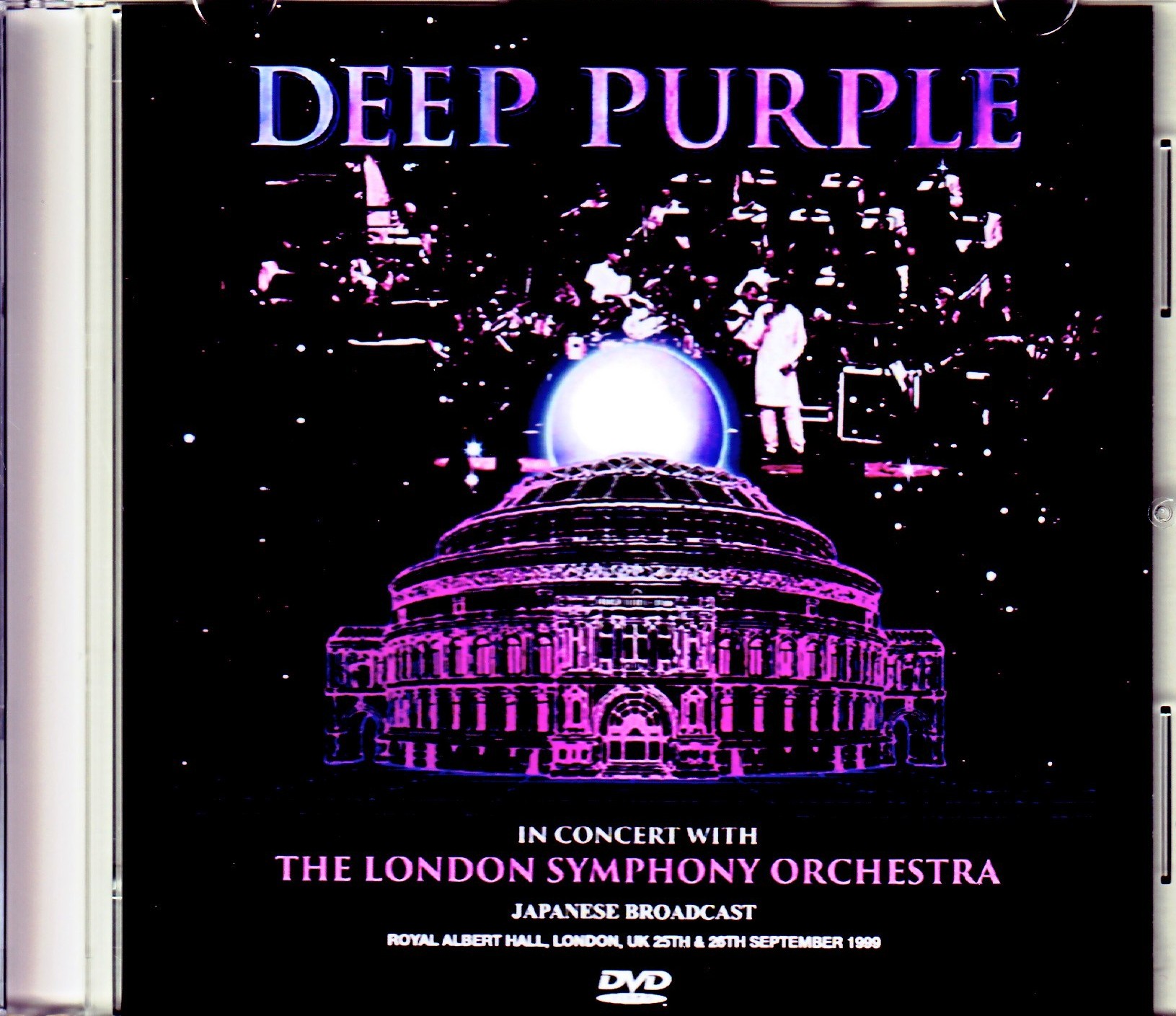 Deep Purple,The London Symphony Orchestra ディープ・パープル/London,UK 1999 Japanese Broadcast Version