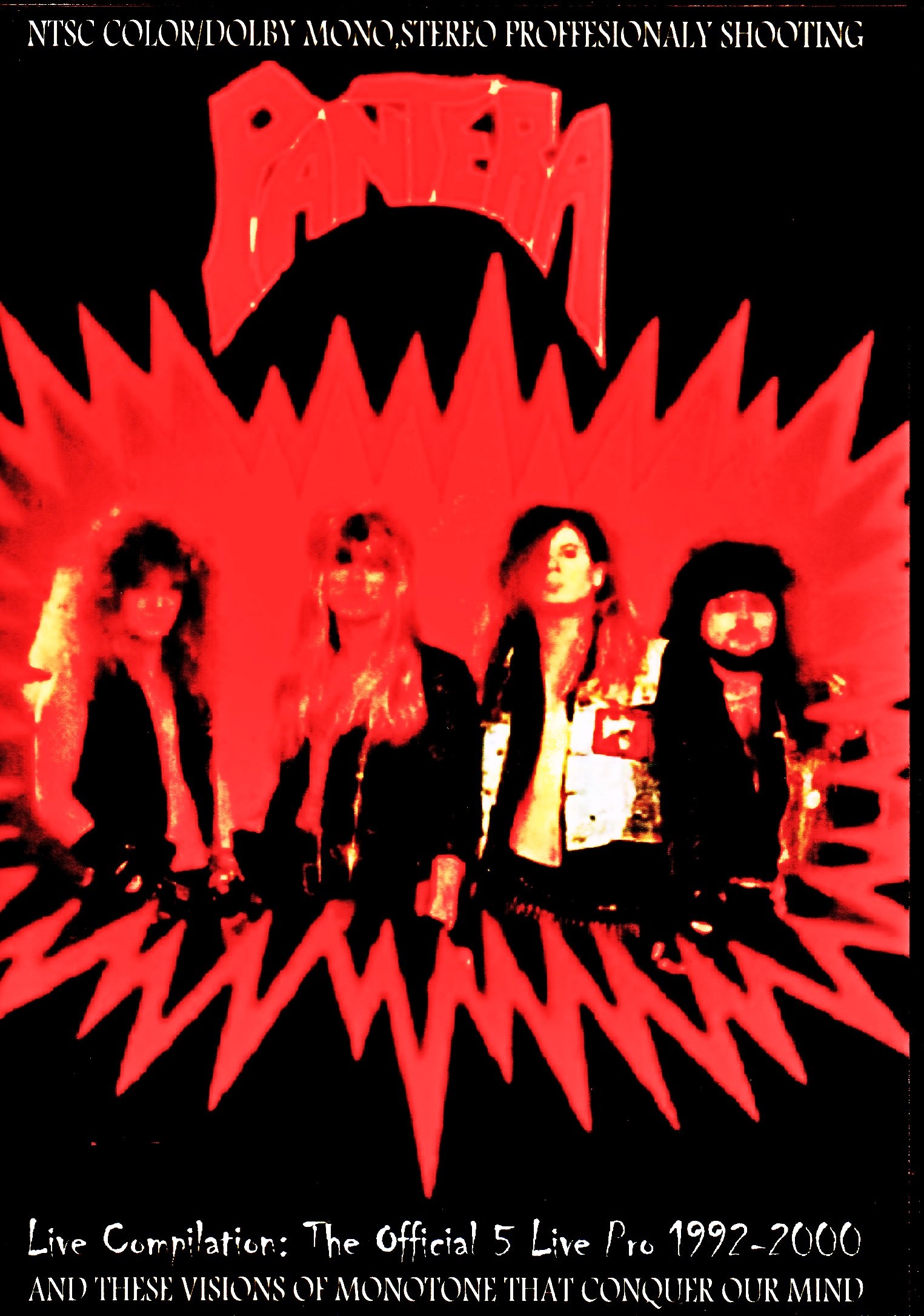 Pantera パンテラ/Pro-Shot Live Compilation 1992-2000