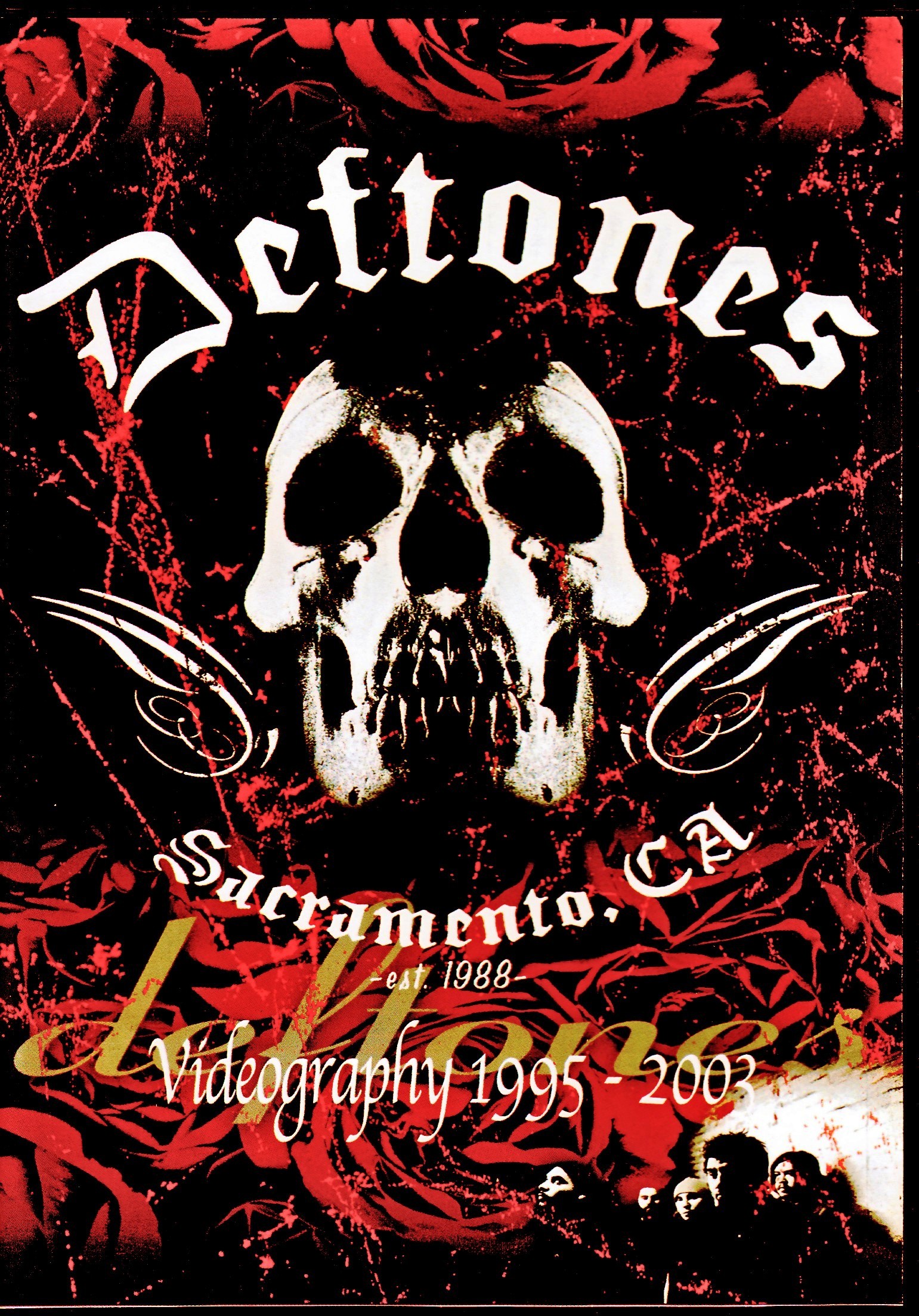 Deftones デフトーンズ/Videography 1995-2003