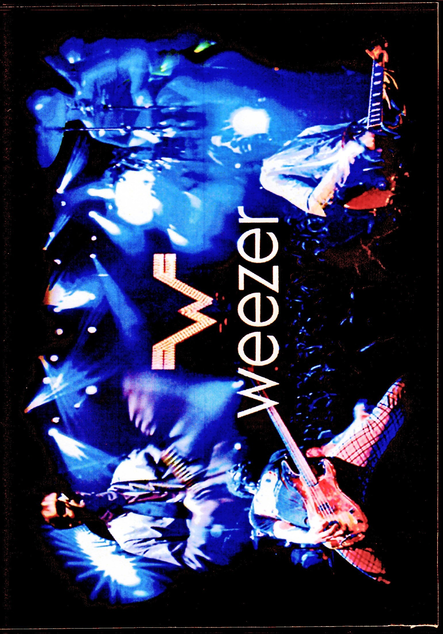 Weezer ウィーザー/Pro-Shot Live & Promo Video Compilation