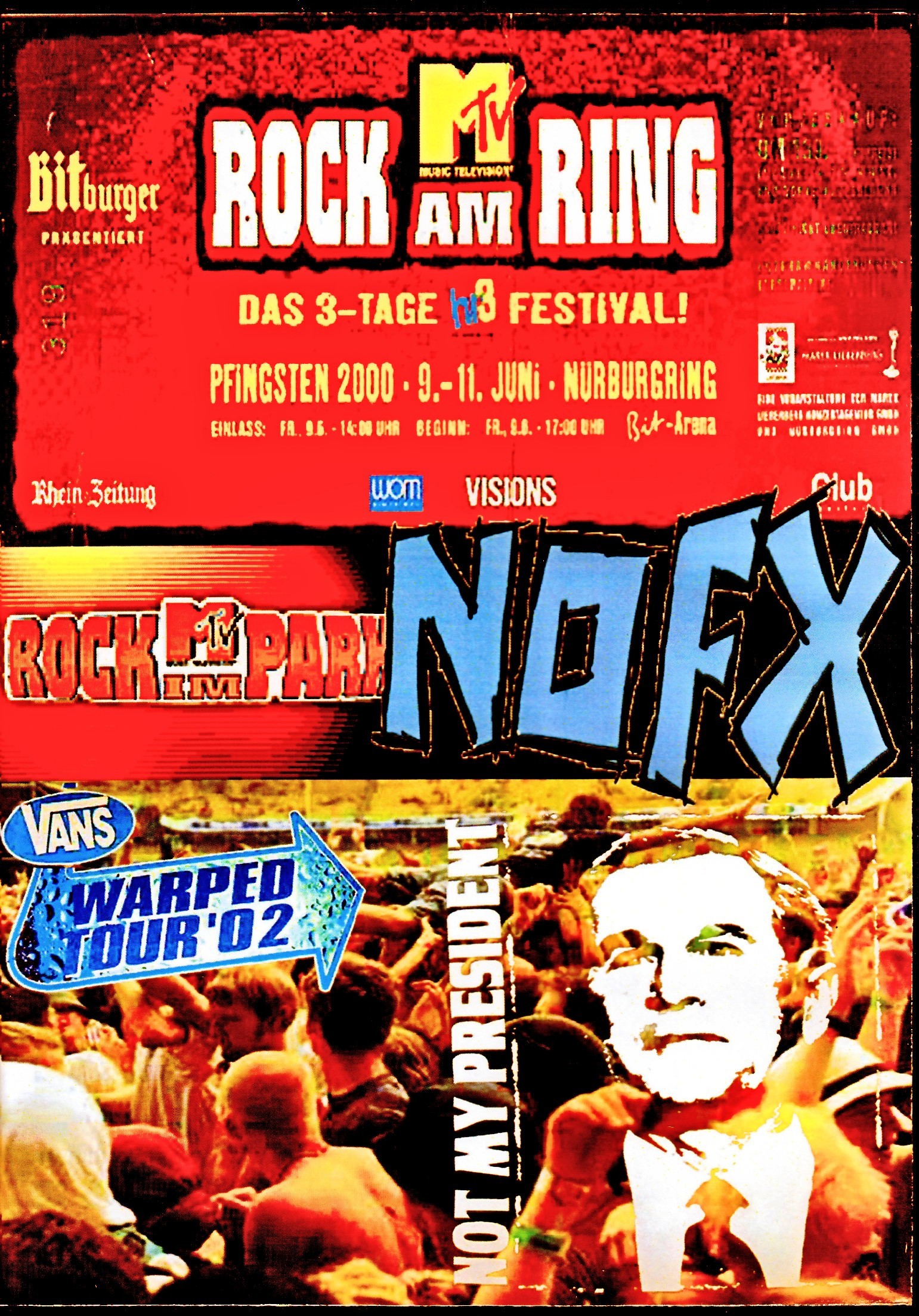 NOFX ノーエフエックス/Live Compilation 2000-2002
