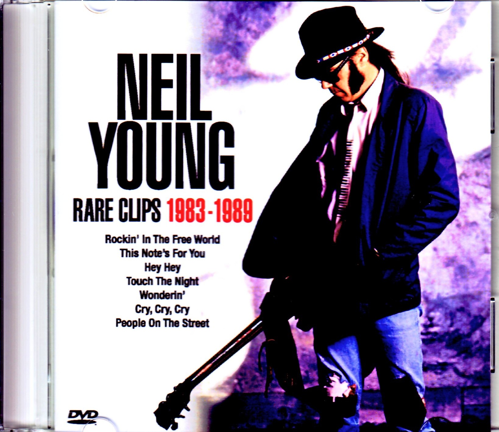 Neil Young ニール・ヤング/Rare Clips 1983-1989
