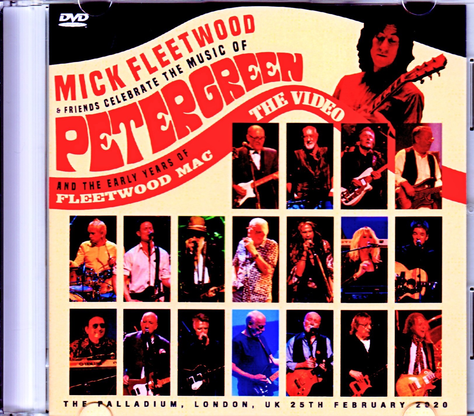 Various Artists Mick Fleetwood,Noel Gallagher,John Mayall,Steven Tyler/London,UK 2020