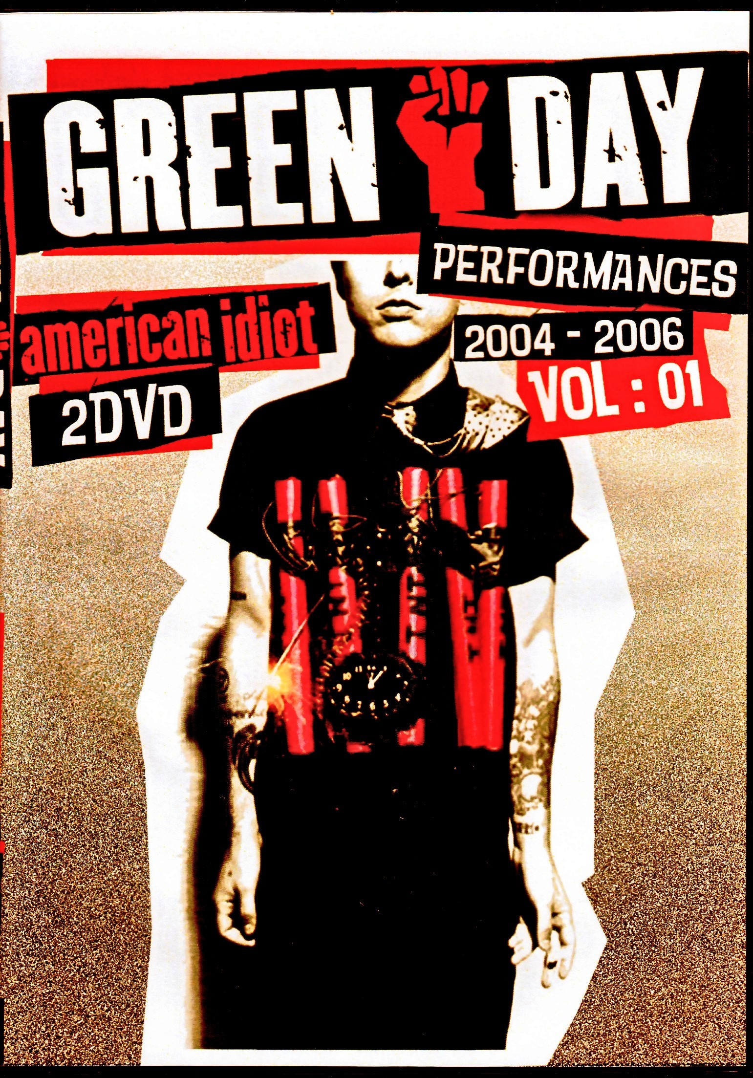 Greenday グリーンデイ Performances 04 06 Vol 1 Greenday グリーンデイ Performances 04 06 Vol 1