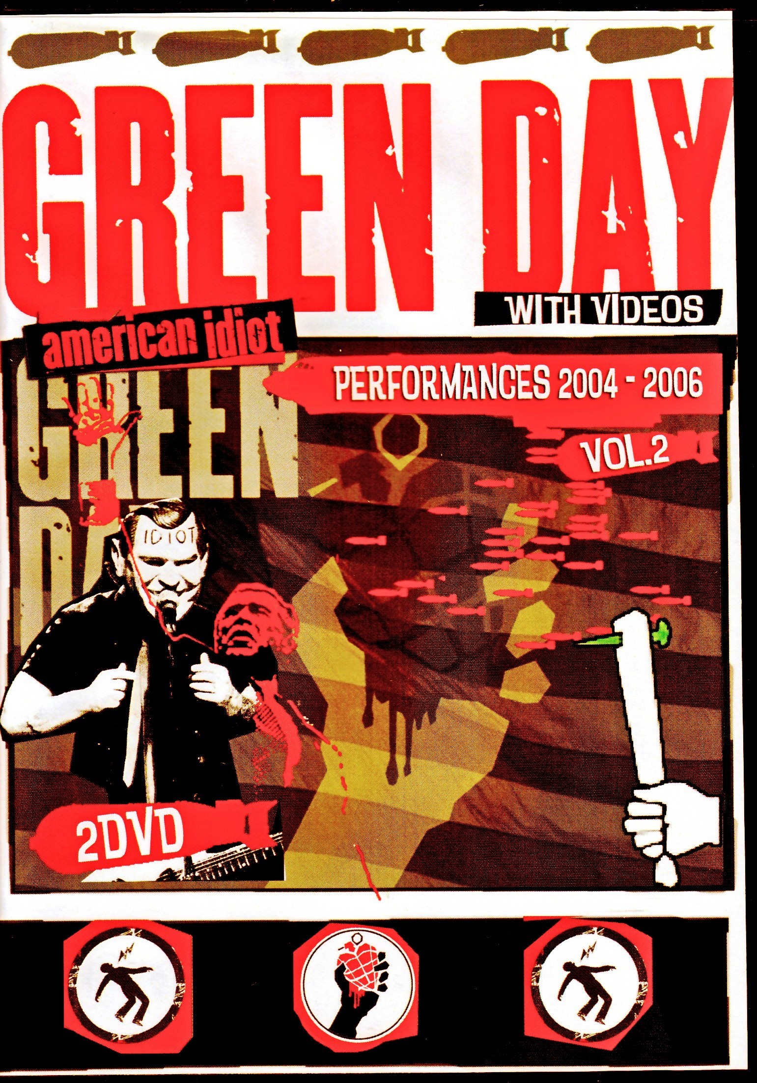 Greenday グリーンデイ/Performances 2004-2006 Vol.2