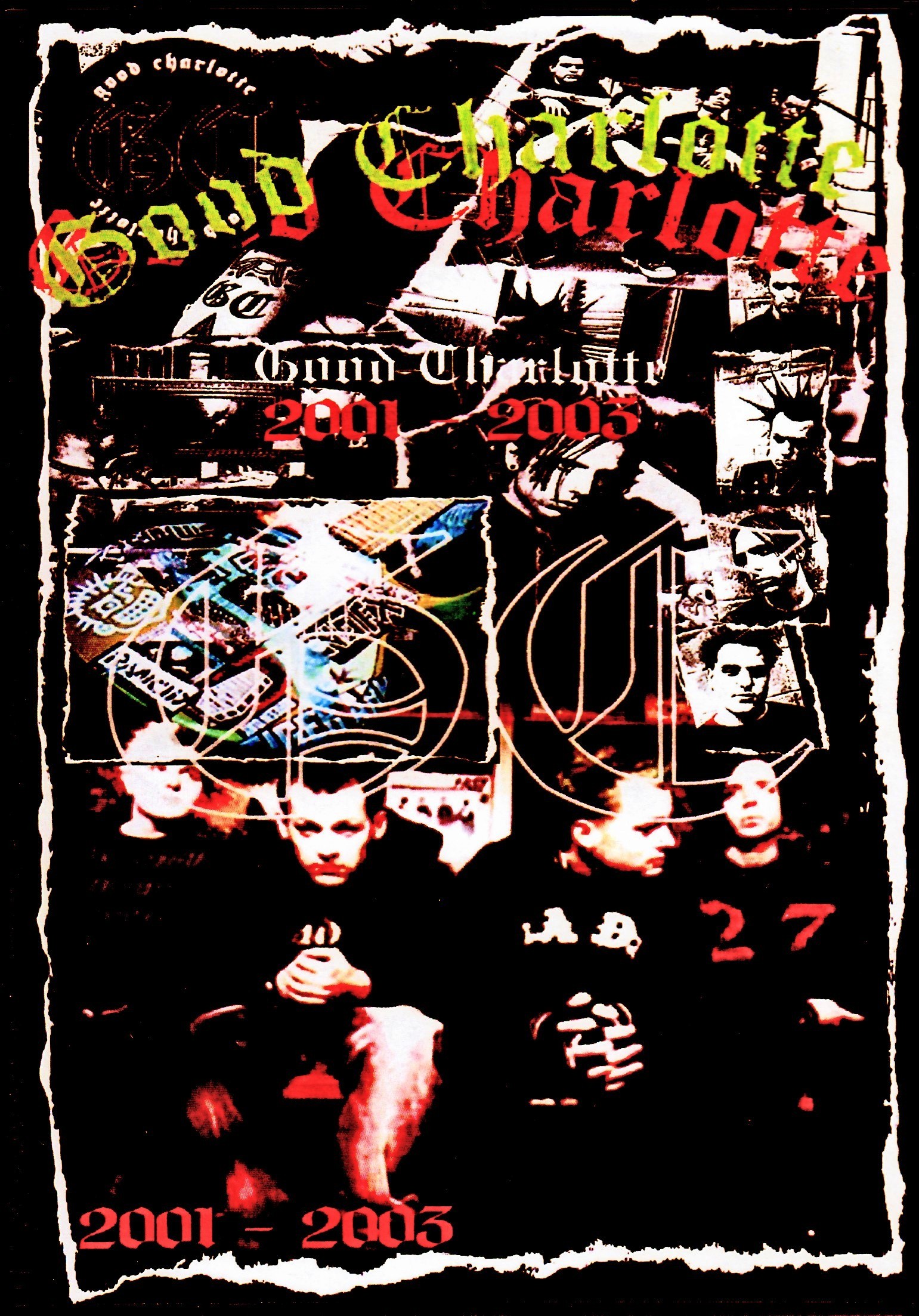 Good Charlotte グッド・シャーロット/TV Performances 2001-2003
