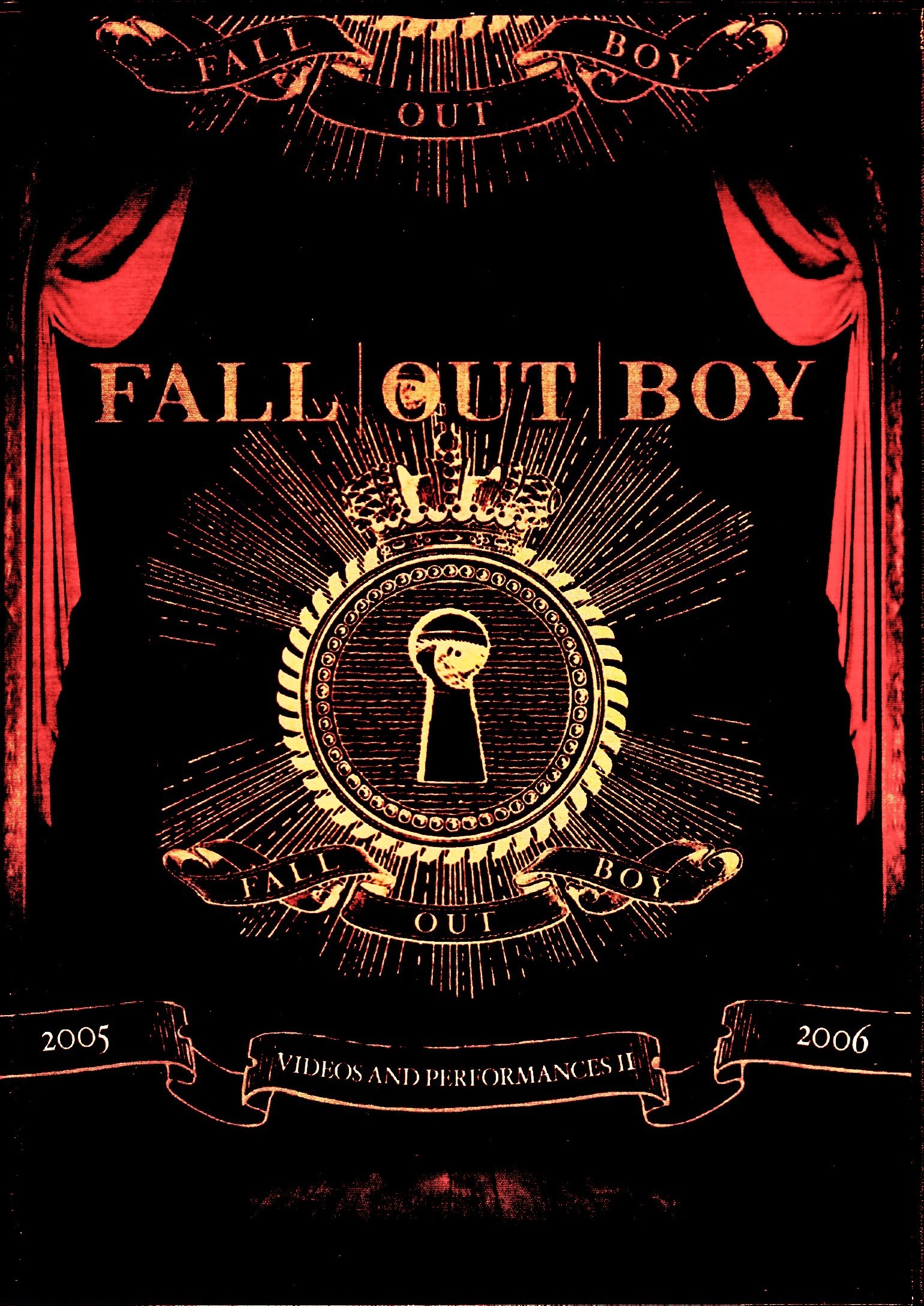 Fall Out Boy フォール・アウト・ボーイ/Video and Performances 2005-2006