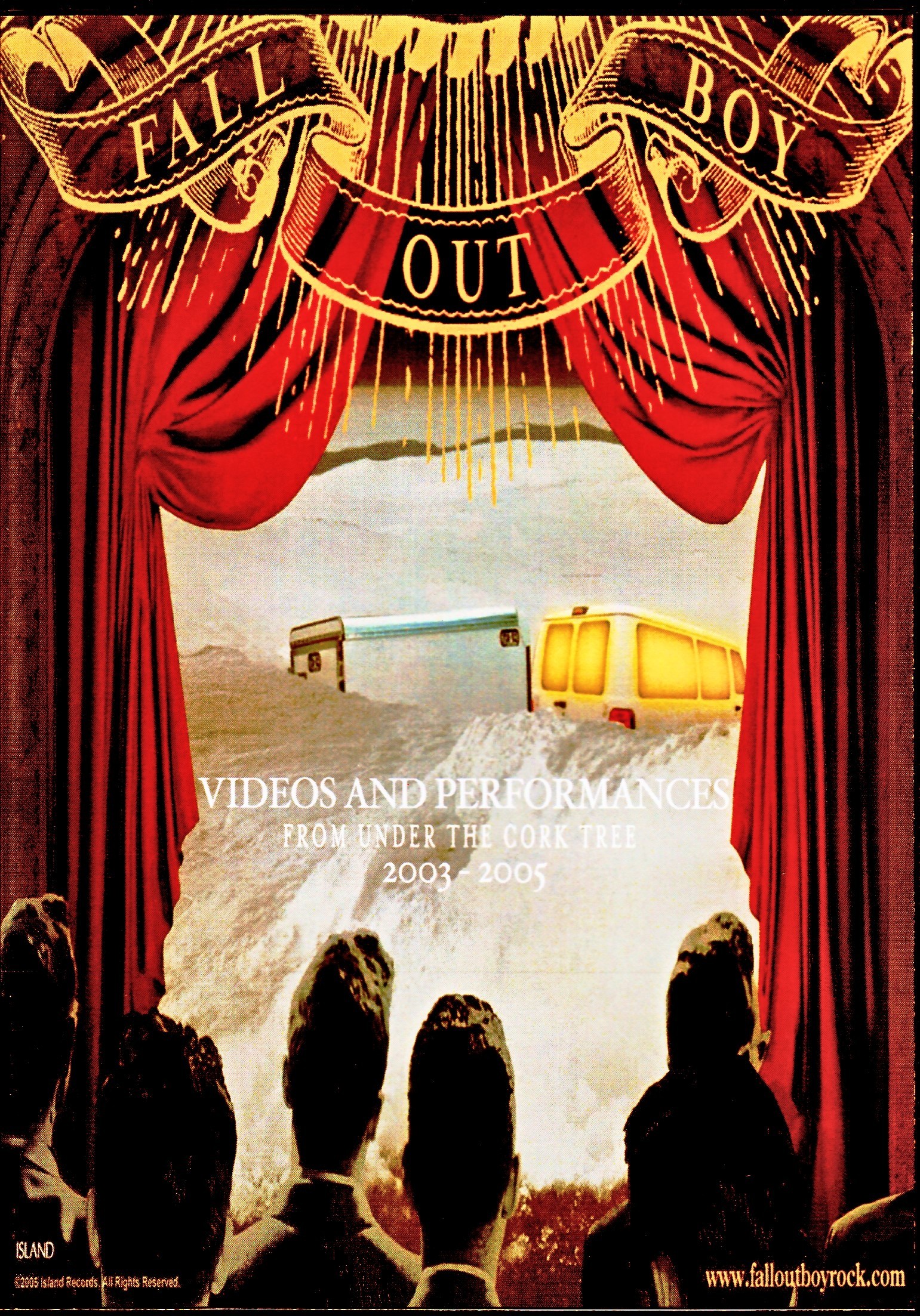 Fall Out Boy フォール・アウト・ボーイ/Video and Performances 2003-2005