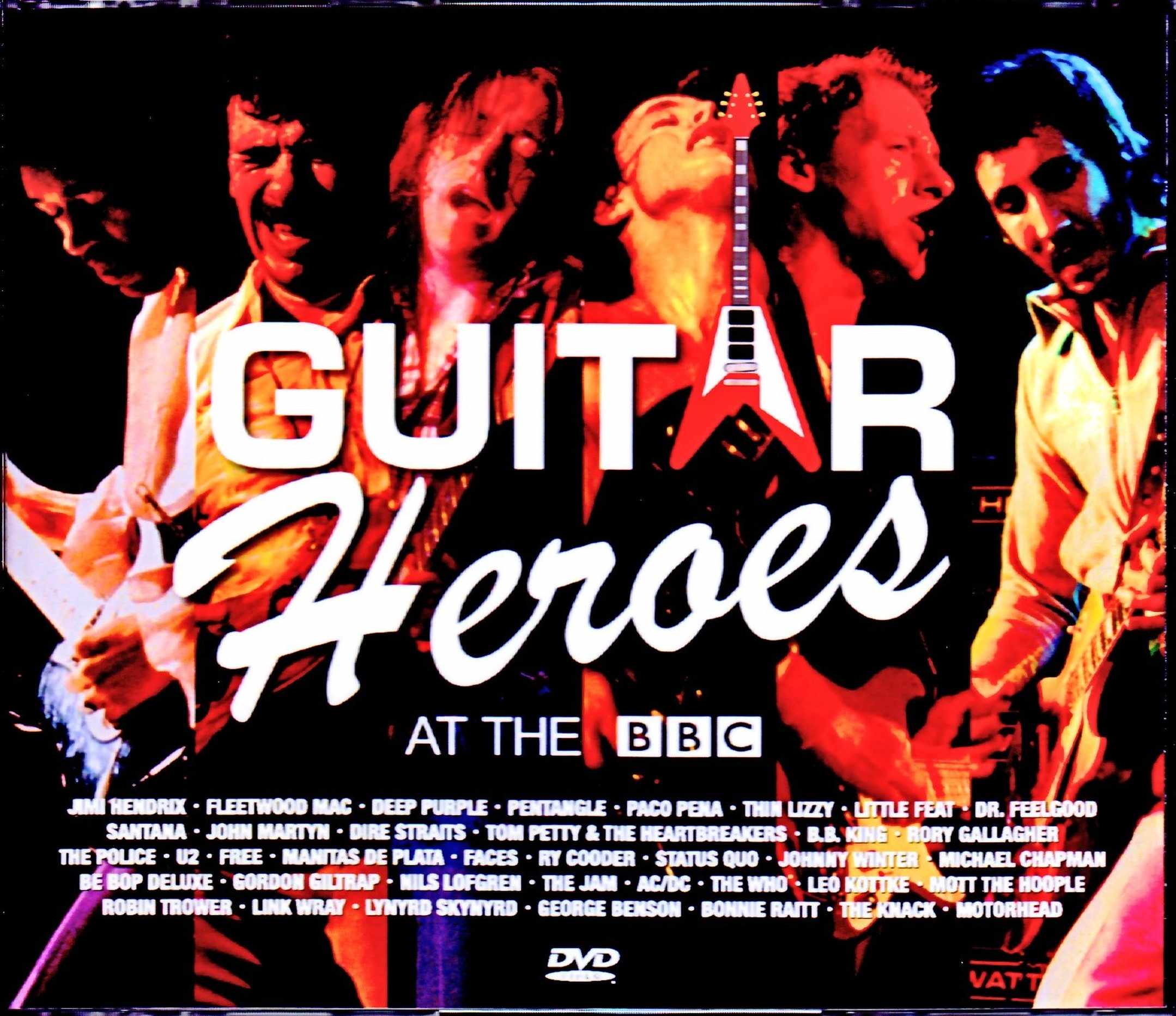 Various Artists Jimi Hendrix,Fleetwood Mac,Deep Purple,U2,B.B.King/BBC TV Program 2008-2010