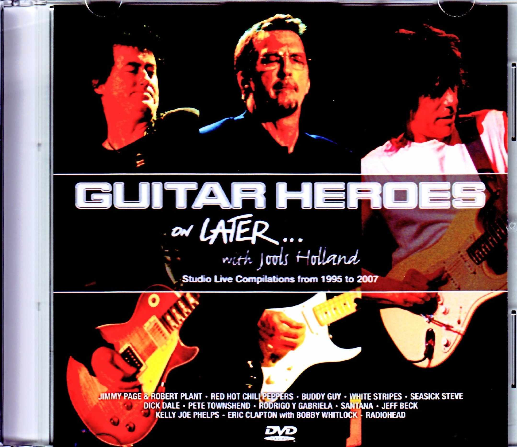 Various Artists Eric Clapton,Jeff Beck,Buddy Guy,Radiohead,Jimmy Page/BBC Studio Live Compilations 1995-2007