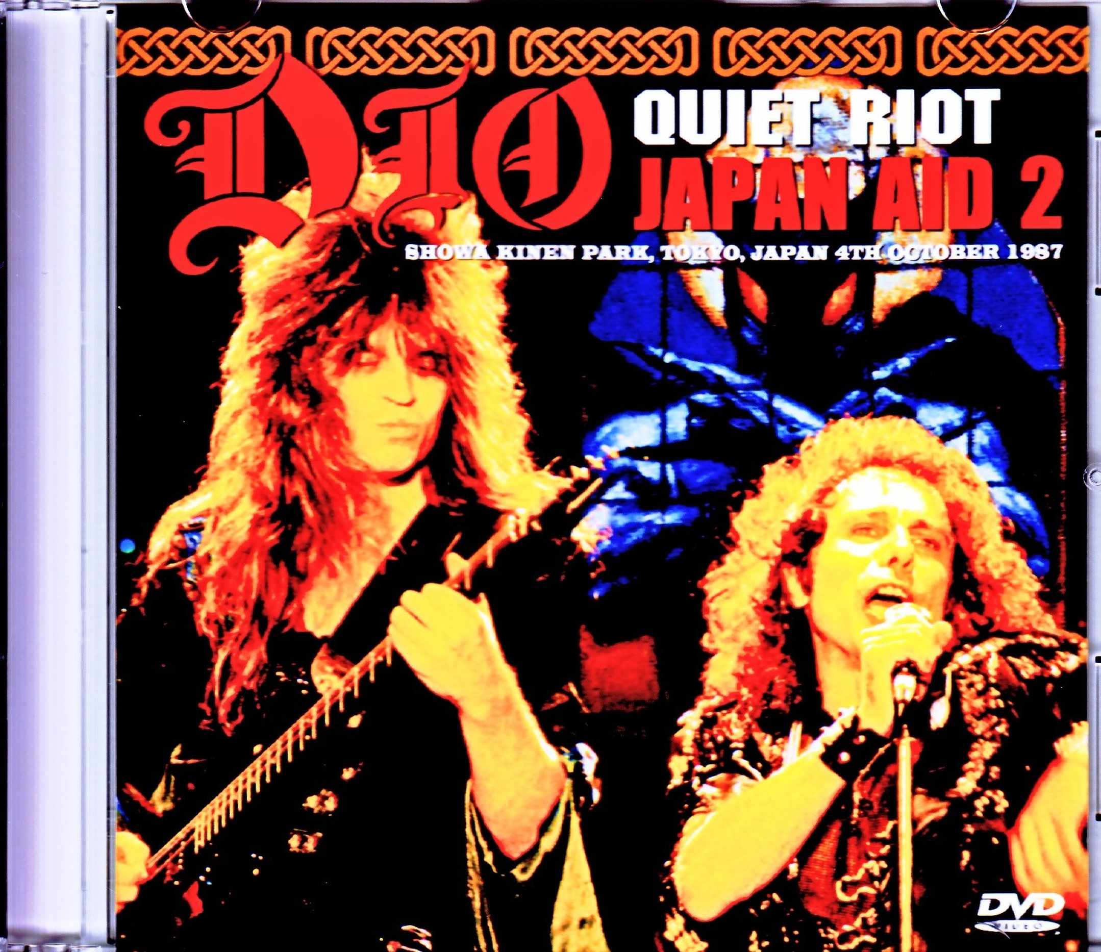 Dio,Quiet Riot ディオ クワイエット・ライオット/Tokyo,Japan 1987