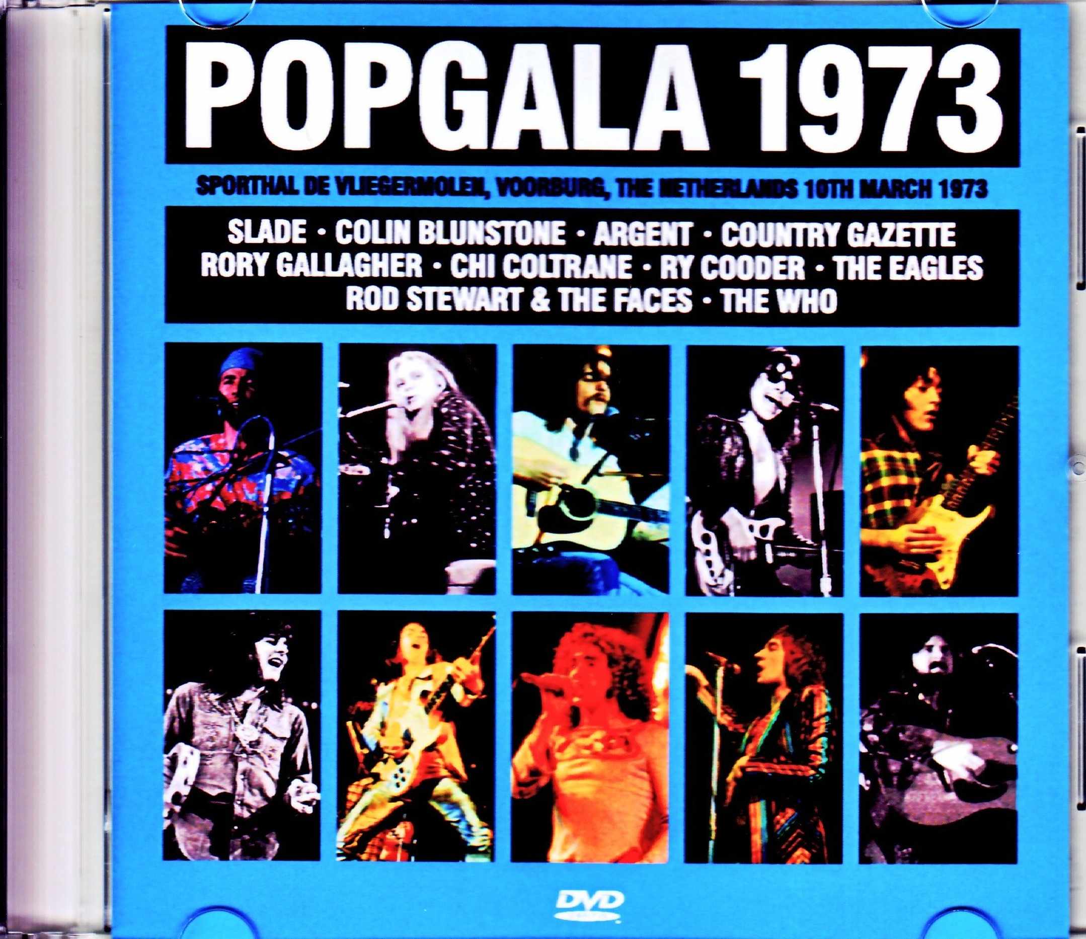 Various Artists Eagles,Slade,Ry Cooder,Rod Stewart,Faces/Netherlands 1973