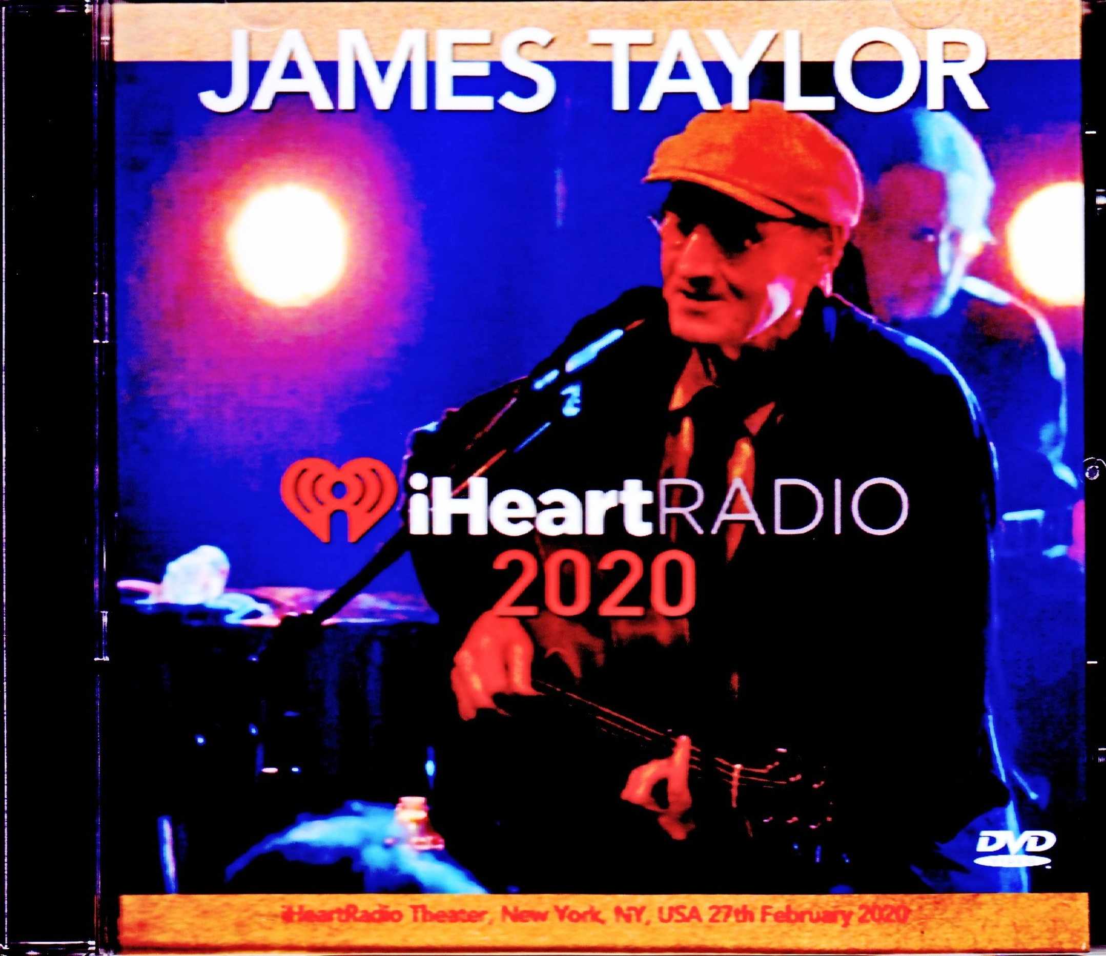 James Taylor ジェームス・テイラー/NY,USA 2020