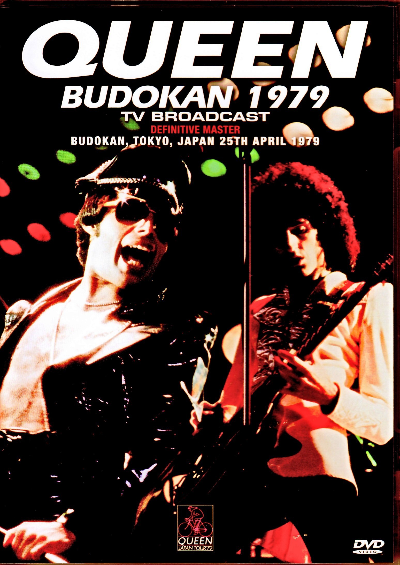 Queen クィーン/Tokyo,Japan 1979 Japanese Broadcast Upgrade