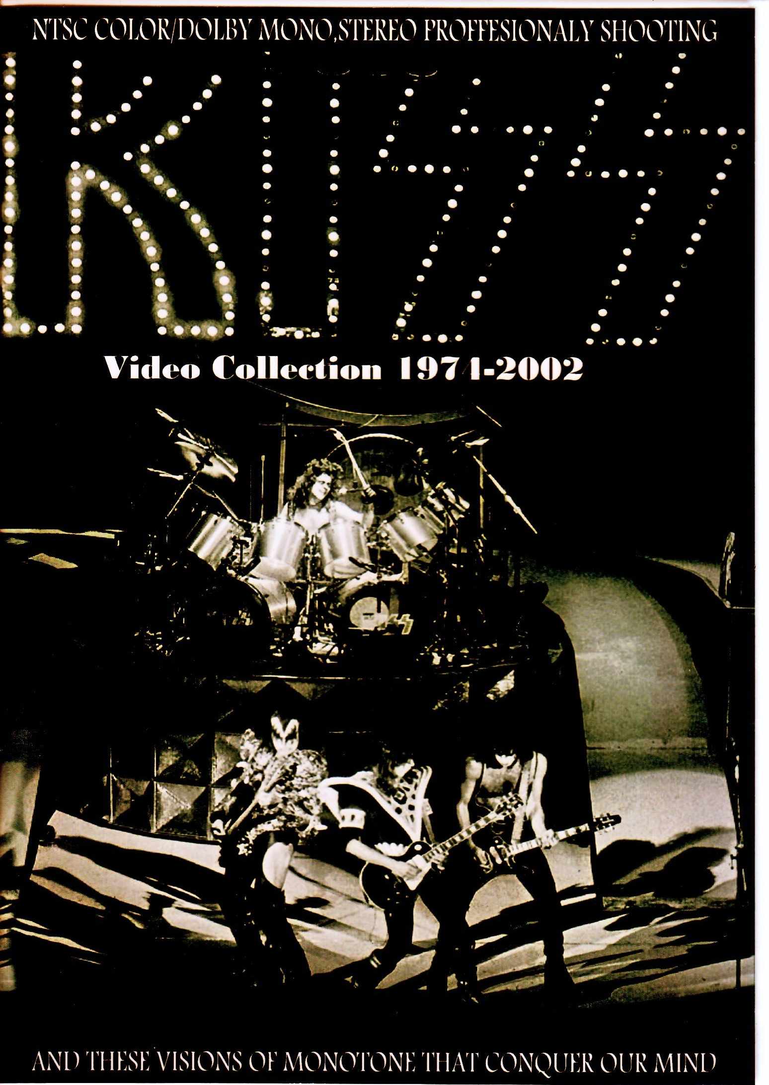 Kiss キッス/Video Collection 1974-2002