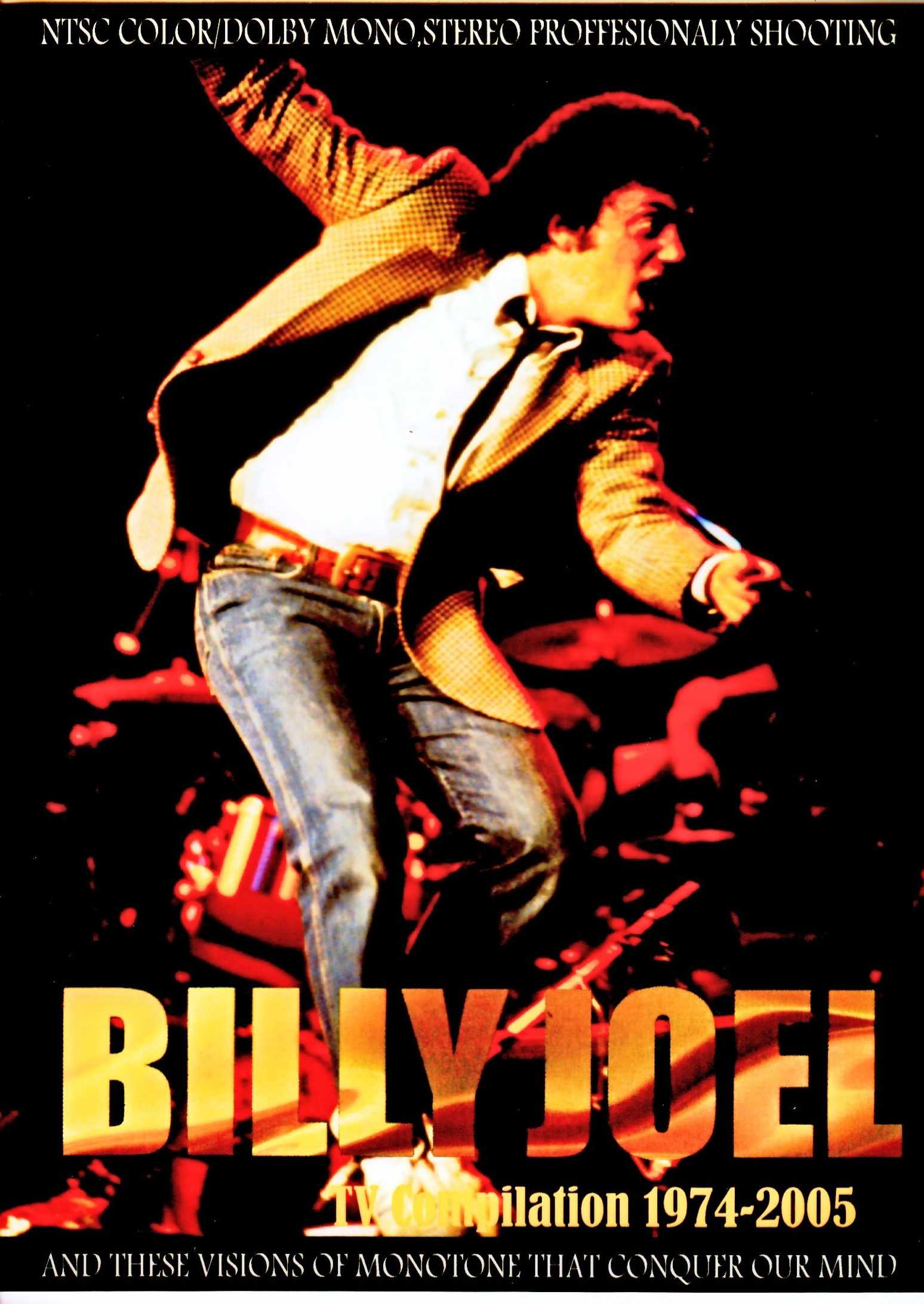 Billy Joel ビリー・ジョエル/TV Compilation 1974-2005