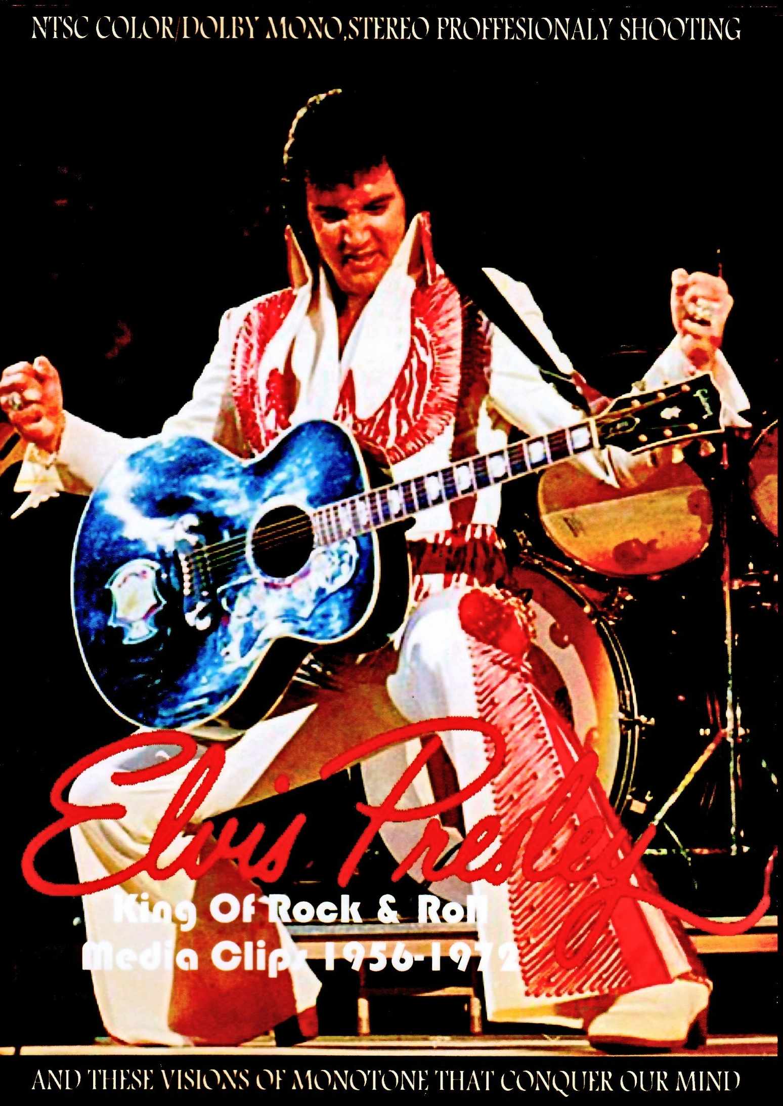 Elvis Presley エルヴィス・プレスリー/Media Clips 1956-1972