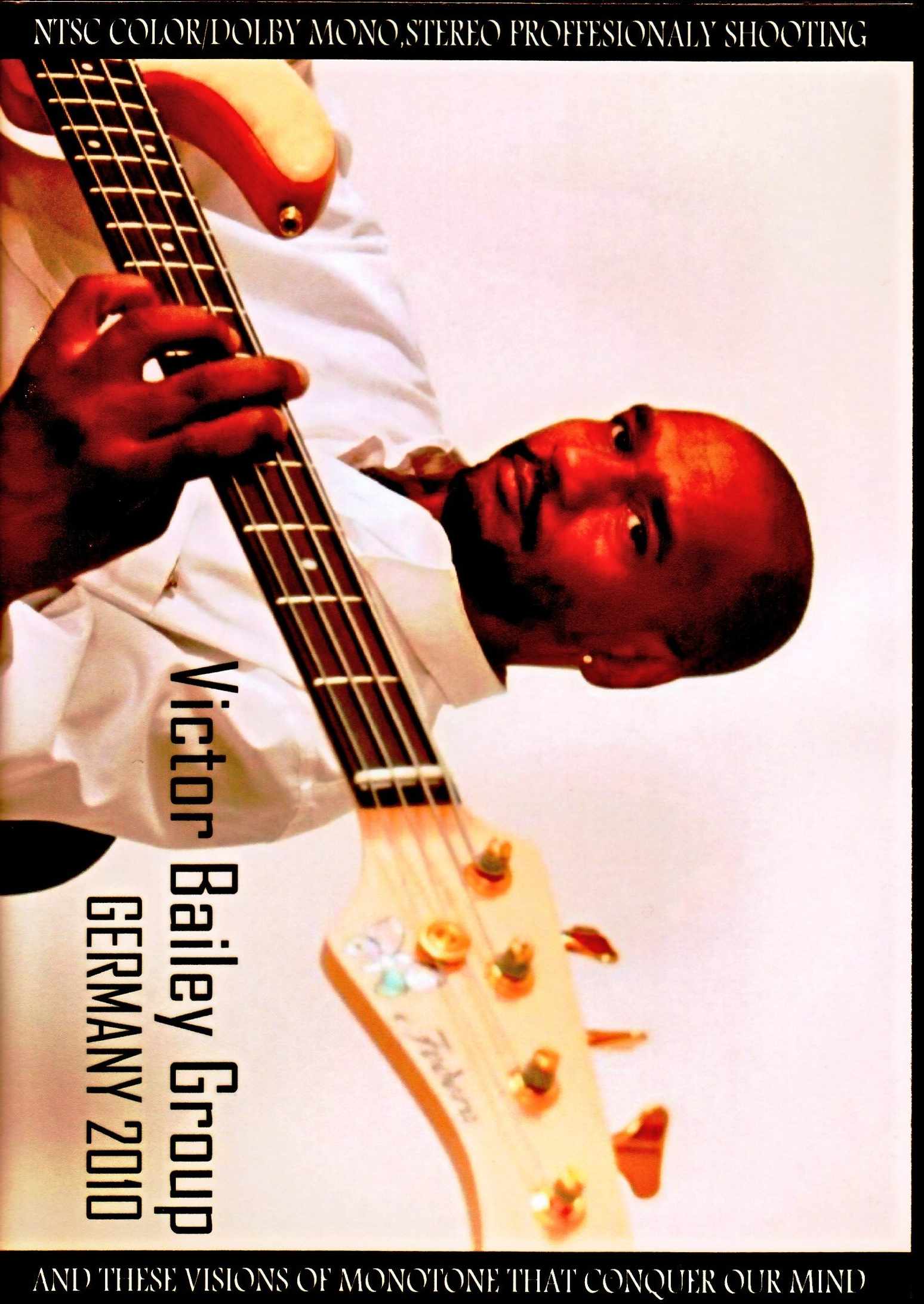 Victor Bailey Group ヴィクター・ベイリー/Germany 2010