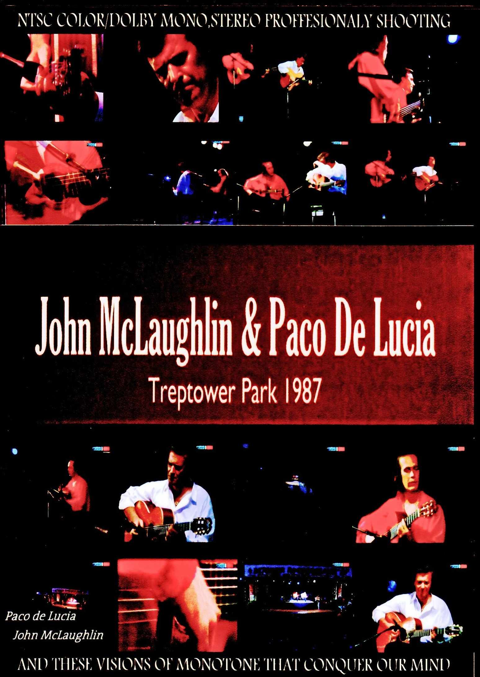 John McLaughlin,Paco De Lucia ジョン・マクラフリン パコ・デ・ルシア/Germany 7.17.1987