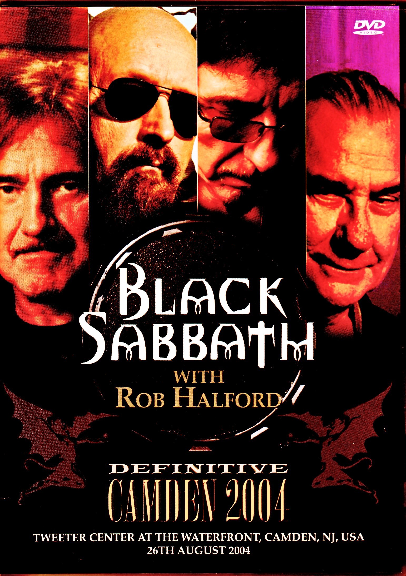Black Sabbath,Rob Halford ブラック・サバス ロブ・ハルフォード/NJ,USA 2004 S & V Upgrade