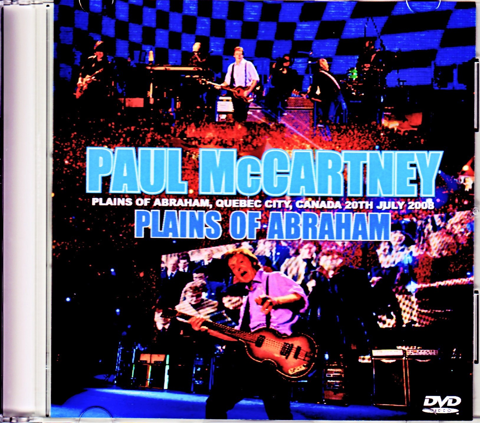 Paul McCartney ポール・マッカートニー/Canada 2008