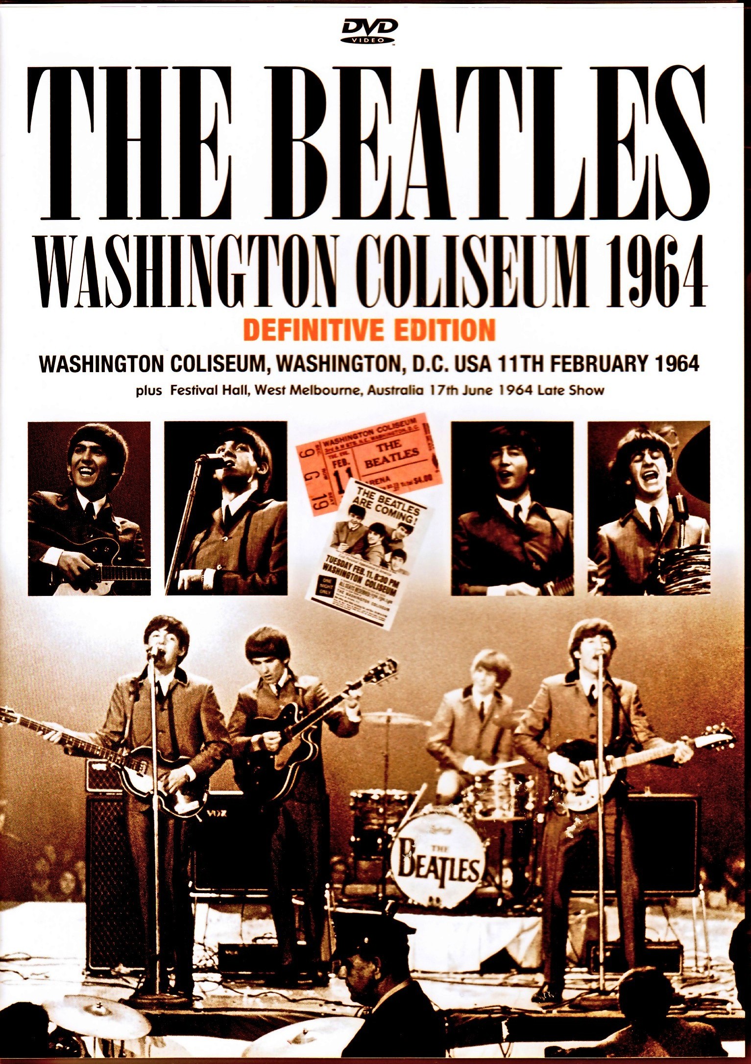 Beatles ビートルズ/WA,USA 1964 & more Upgrade