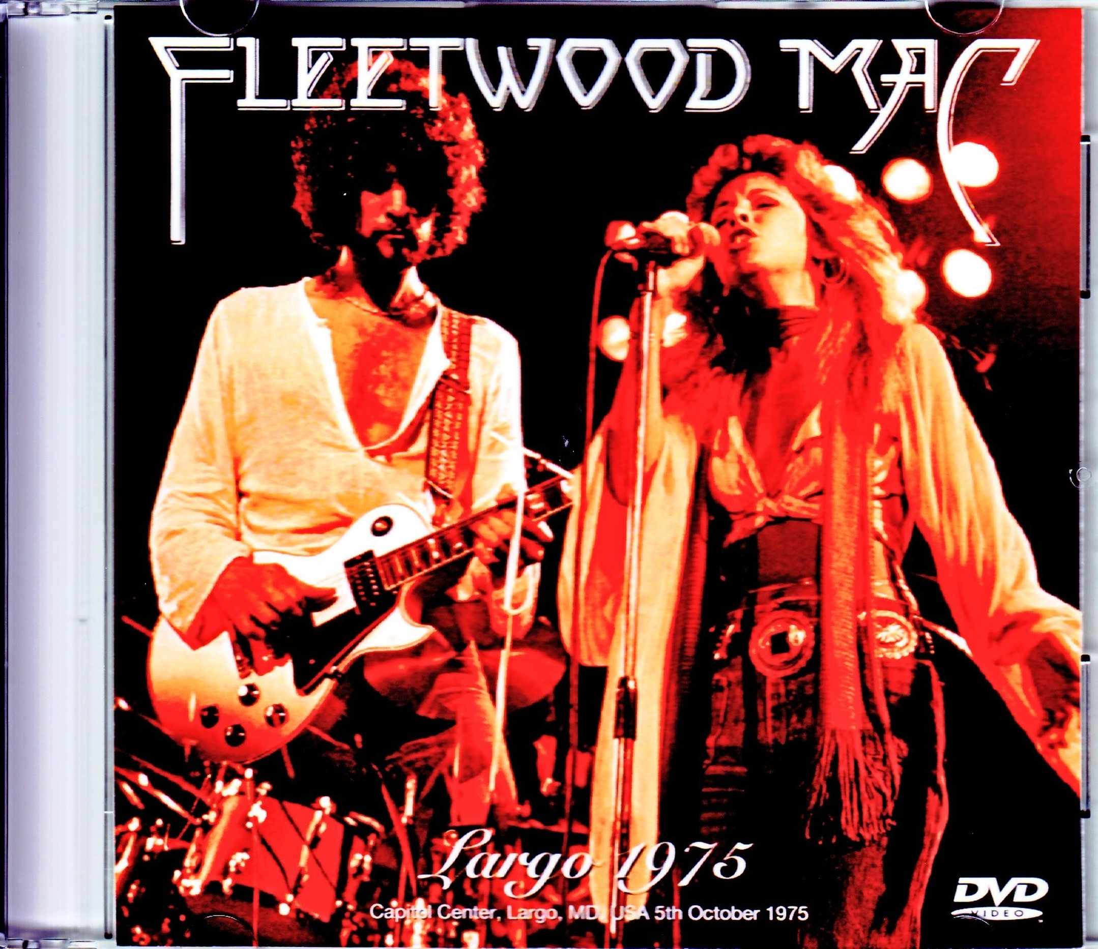 Fleetwood Mac フリートウッド・マック/MD,USA 1975