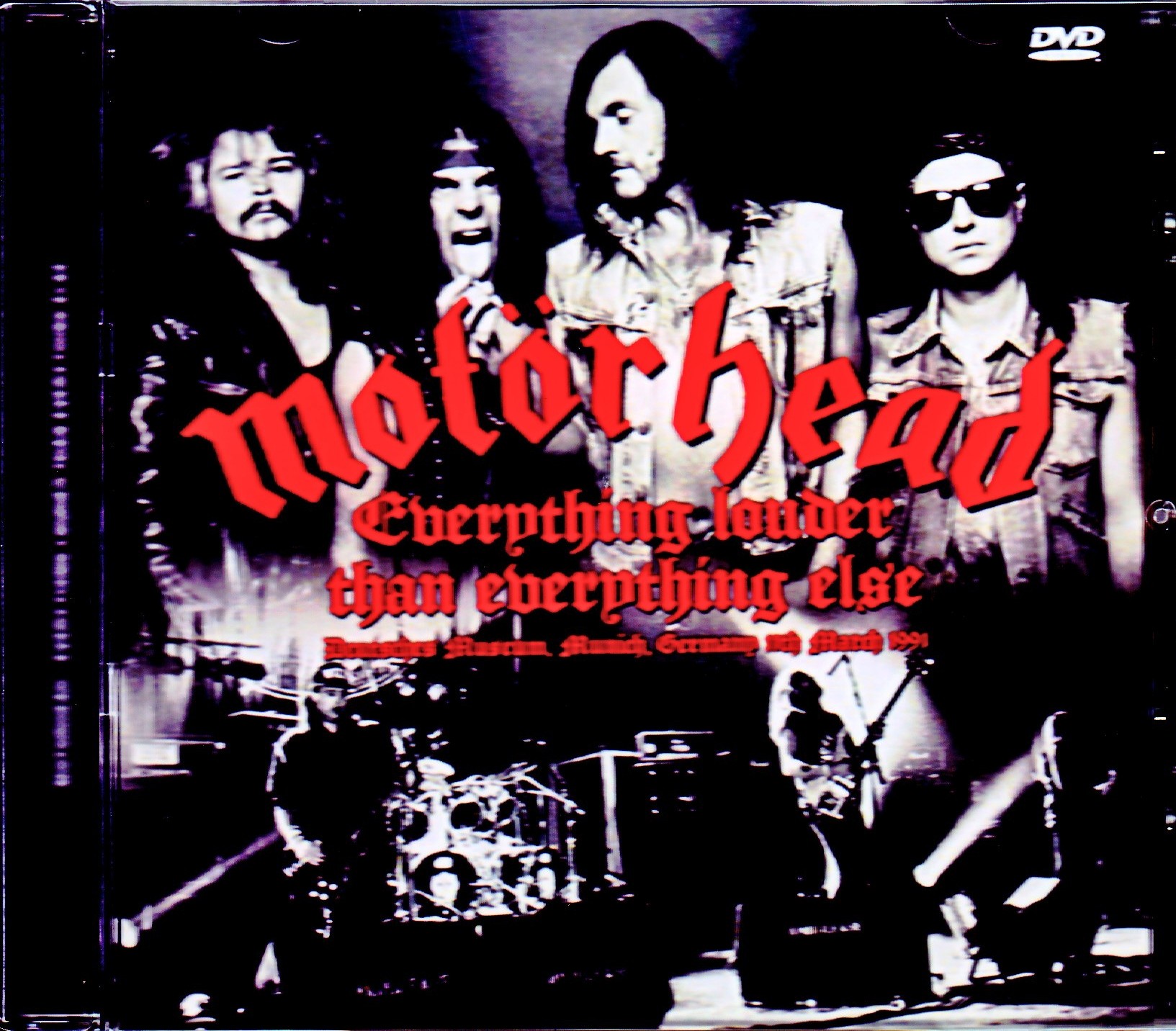 Motorhead モーターヘッド/Germany 1991 Japanese Laser Disc Version