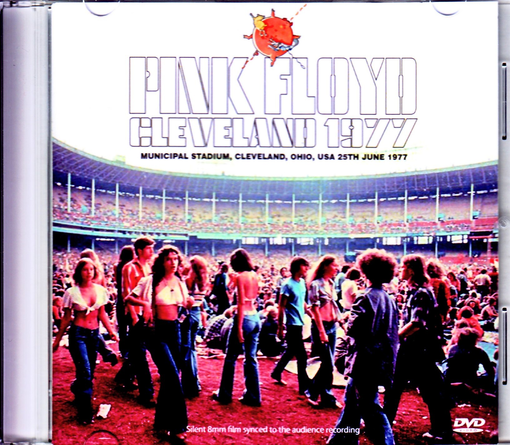 Pink Floyd ピンク・フロイド/OH,USA 1977 Silent 8mm Film