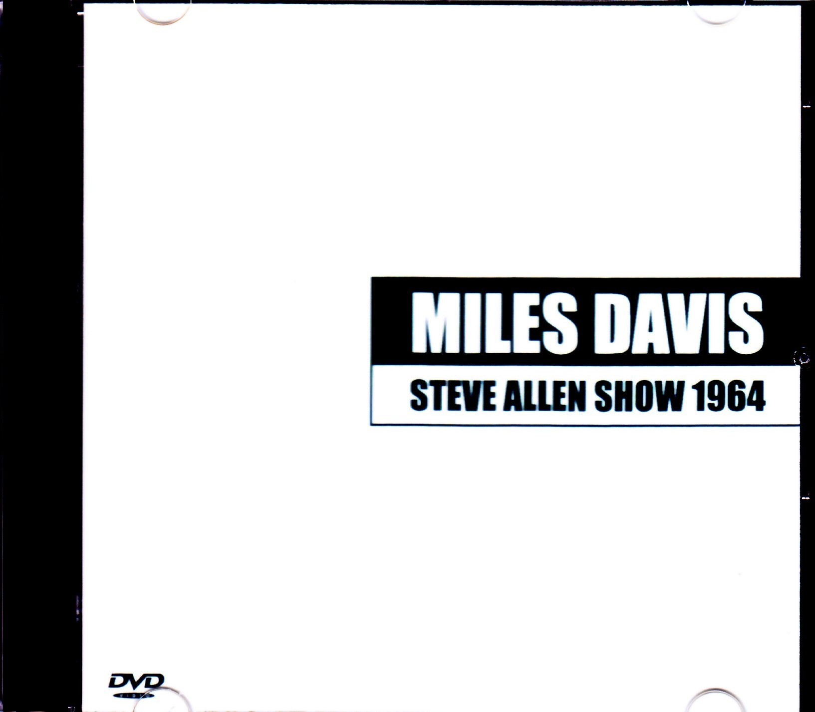 Miles Davis マイルス・デイビス/CA,USA 1964