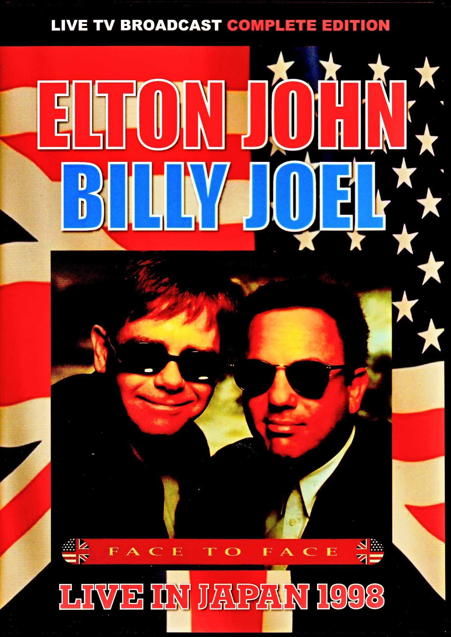Elton John,Billy Joel エルトン・ジョン ビリー・ジョエル/Tokyo,Japan 1998