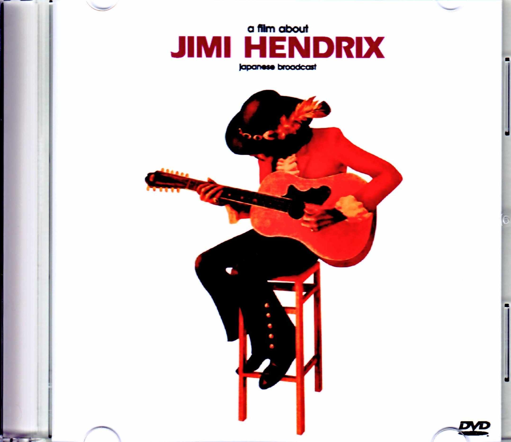 Jimi Hendrix ジミ ヘンドリックス Film About Jimi Hendrix Japanese Broadcast Version