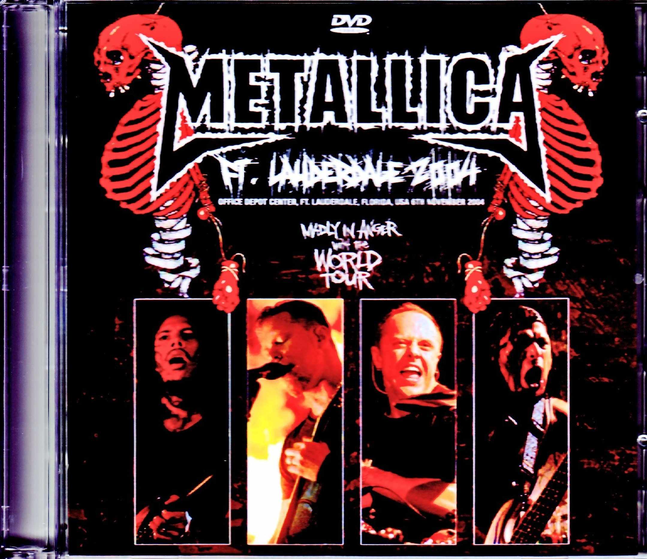 Metallica メタリカ/FL,USA 2004 Synced with SBD