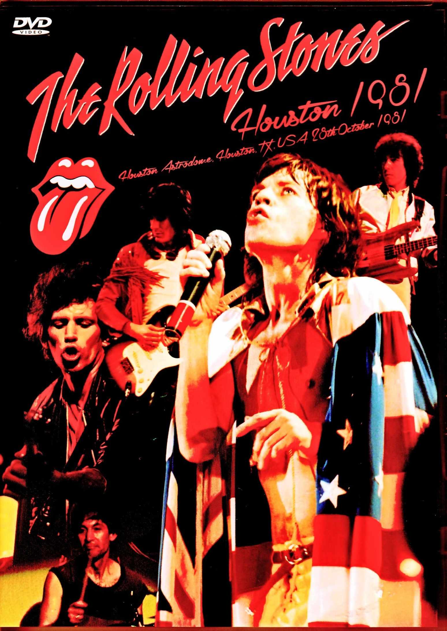 Rolling Stones ローリング・ストーンズ/TX,USA 1981 Remastered & more