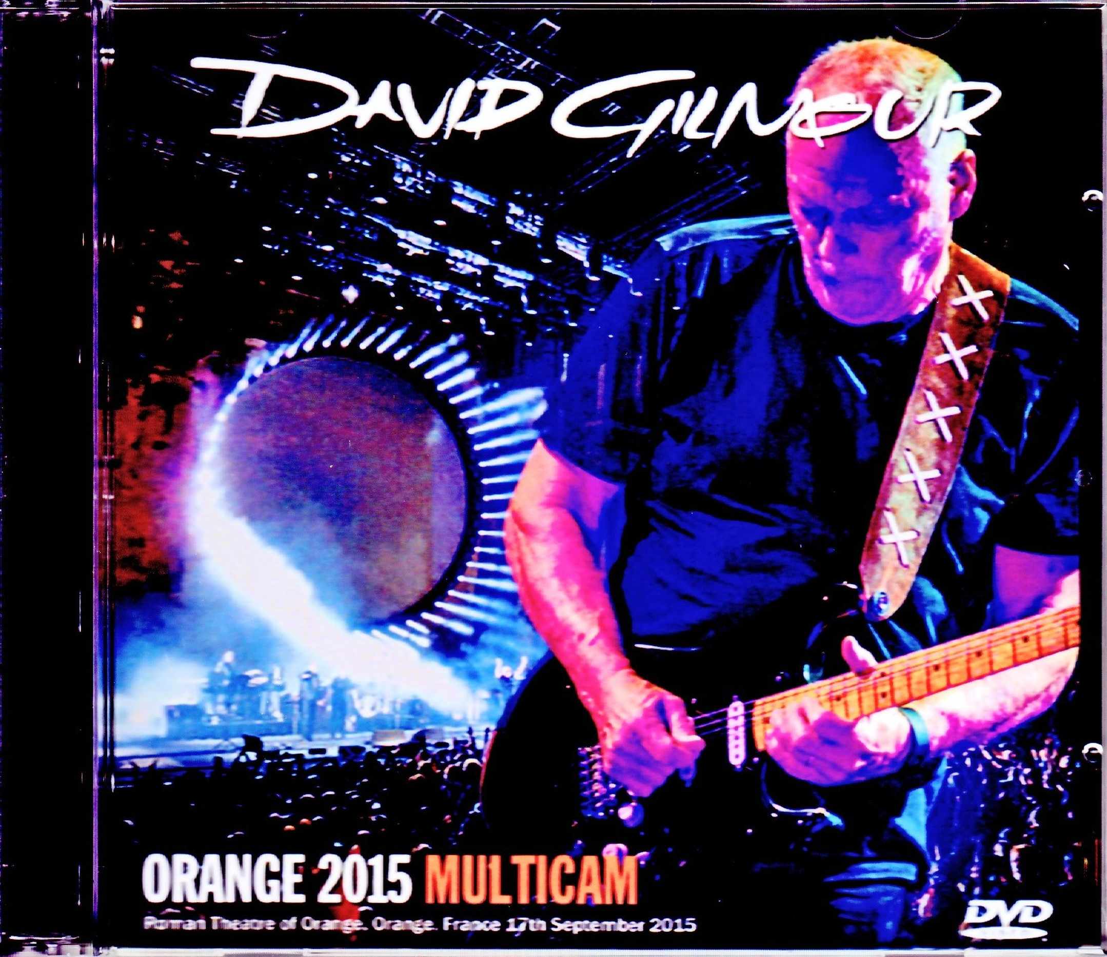 David Gilmour デビッド・ギルモア/France 2015 Multi-Cam