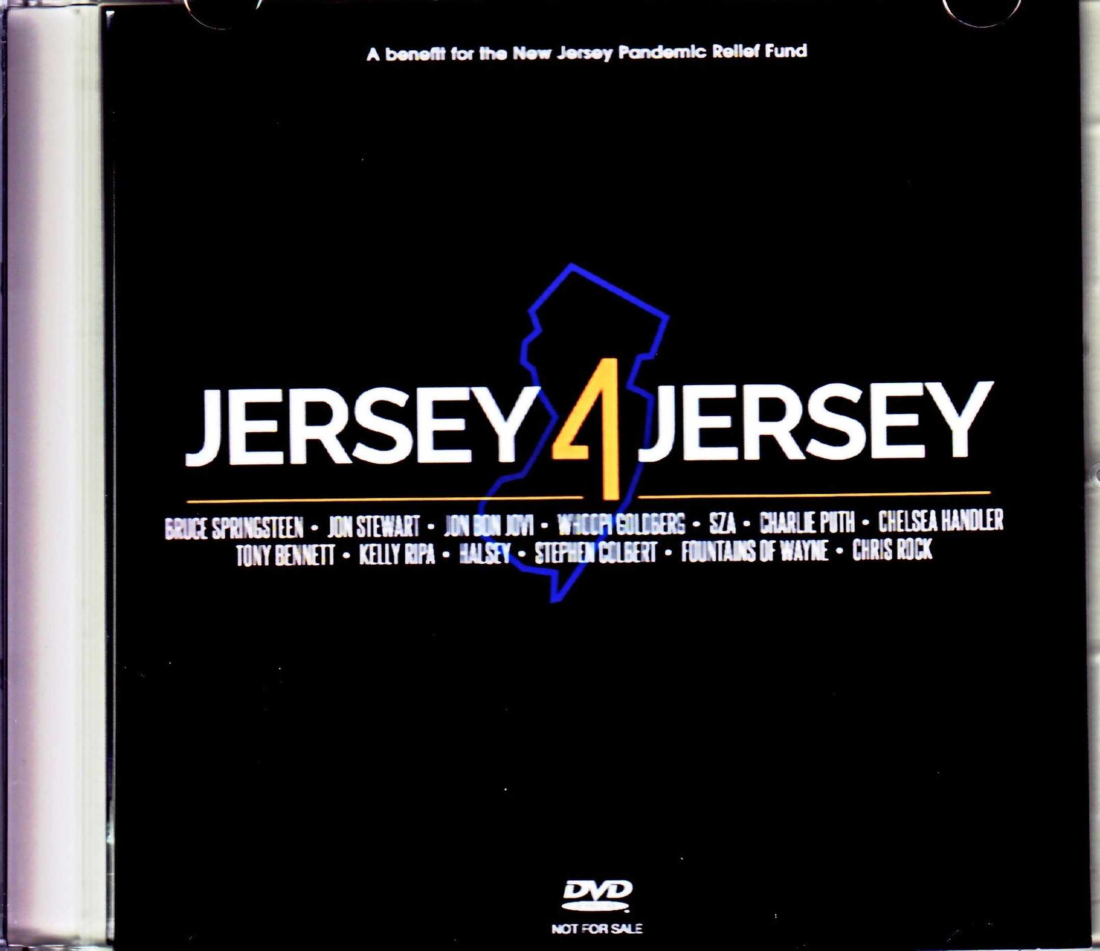 Various Artists John Bon Jovi,Bruce Springsteen, ブルース・スプリングスティーン ジョン・ボン・ジョヴィ/NJ,USA 2020