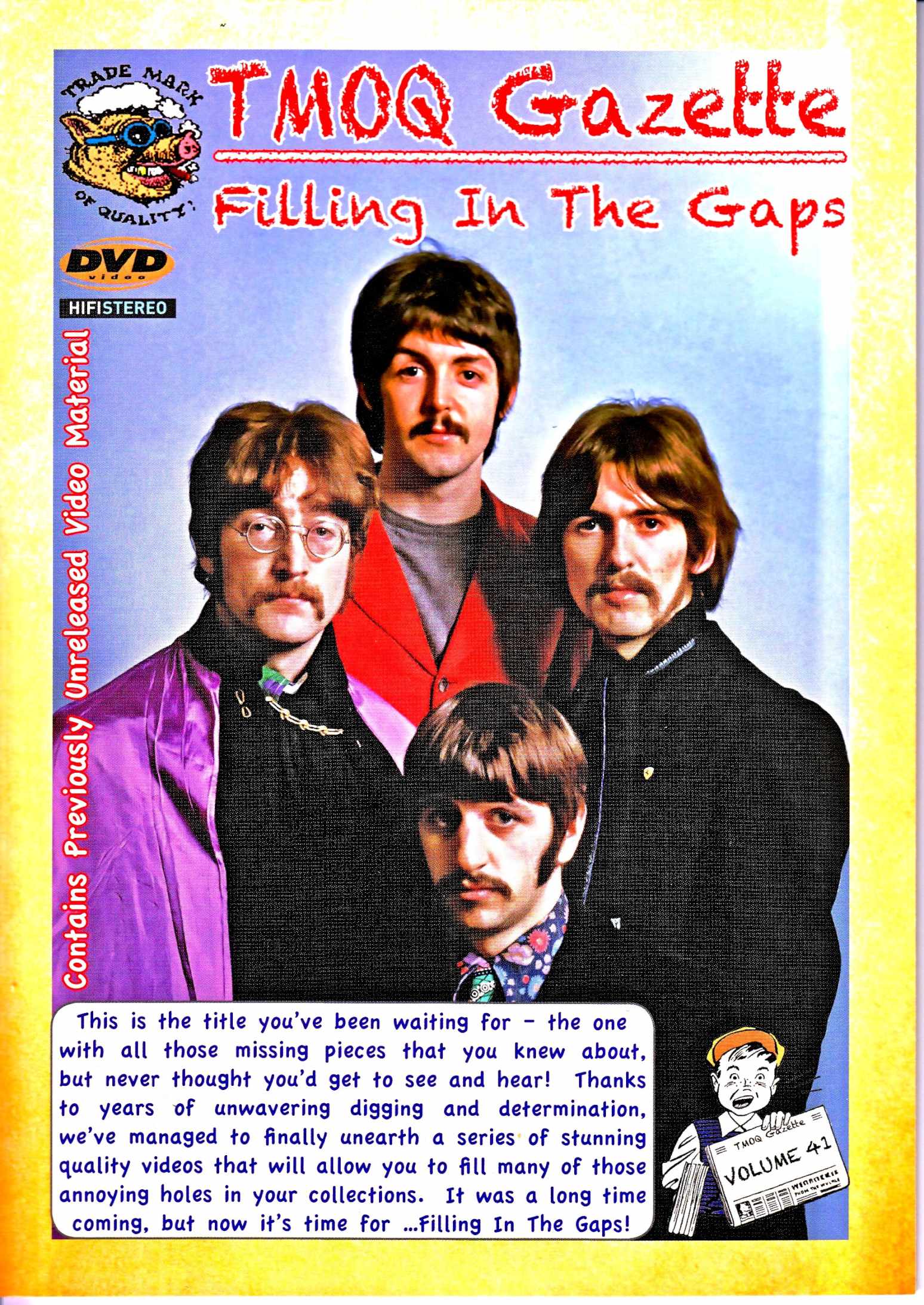 Beatles ビートルズ/Contains Previously Unreleased Video Material