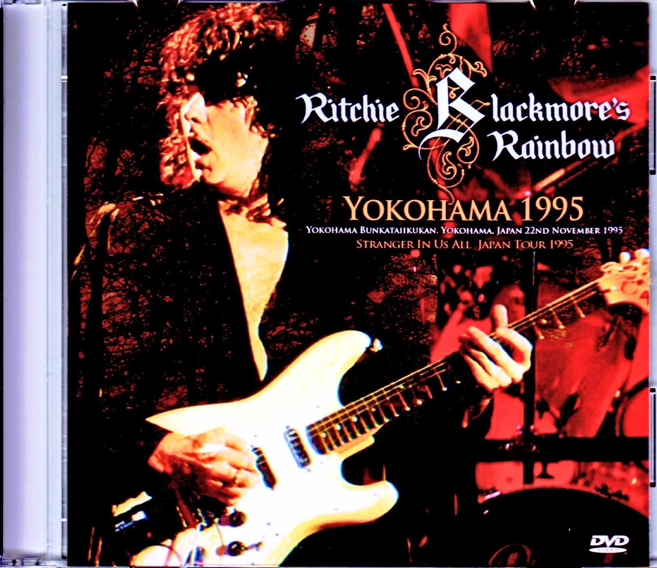 Ritchie Blackmore's Rainbow レインボー/Kanagawa,Japan 1995