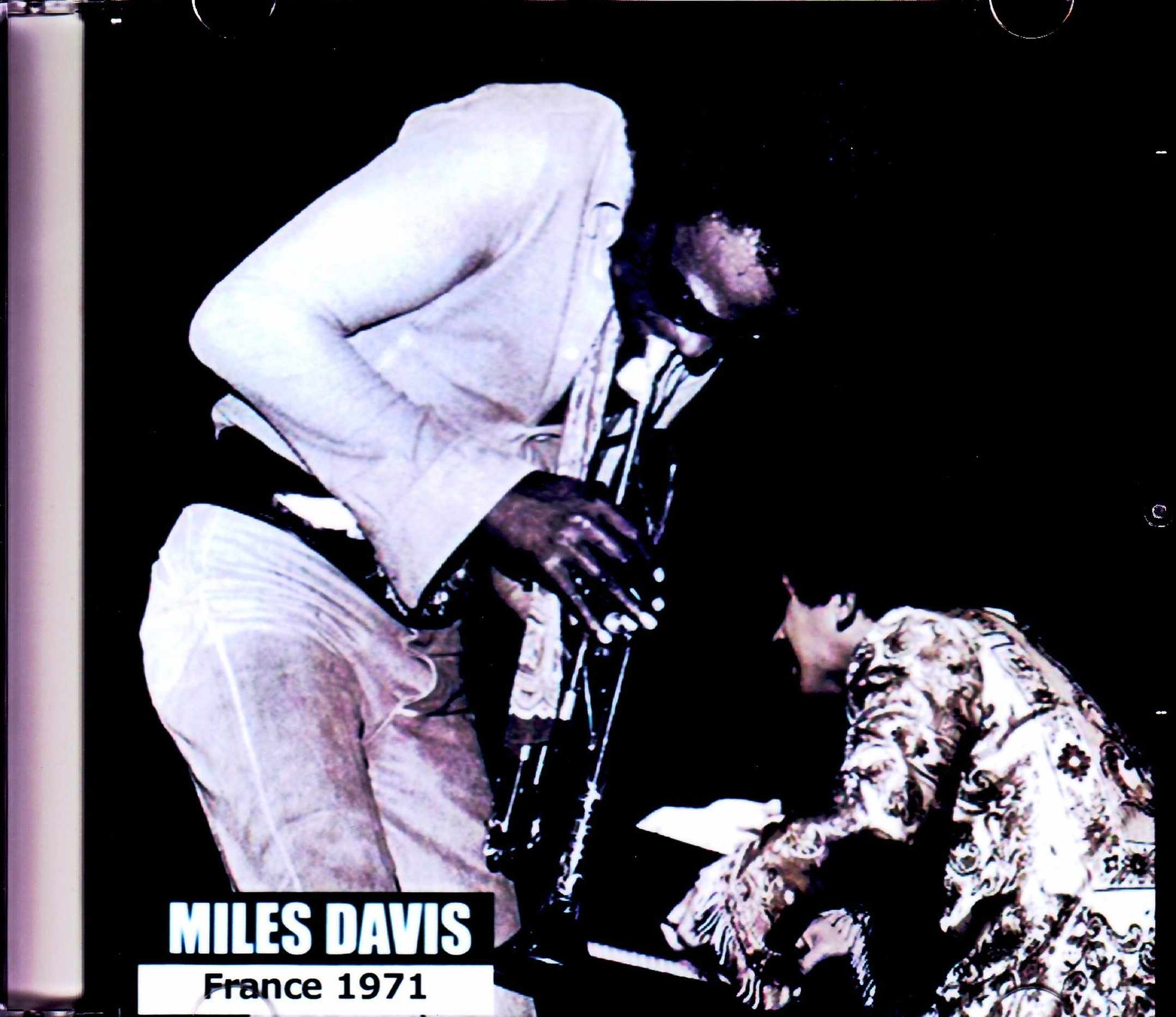 Miles Davis,Keith Jarrett マイルス・デイビス キース・ジャレット/France 1971